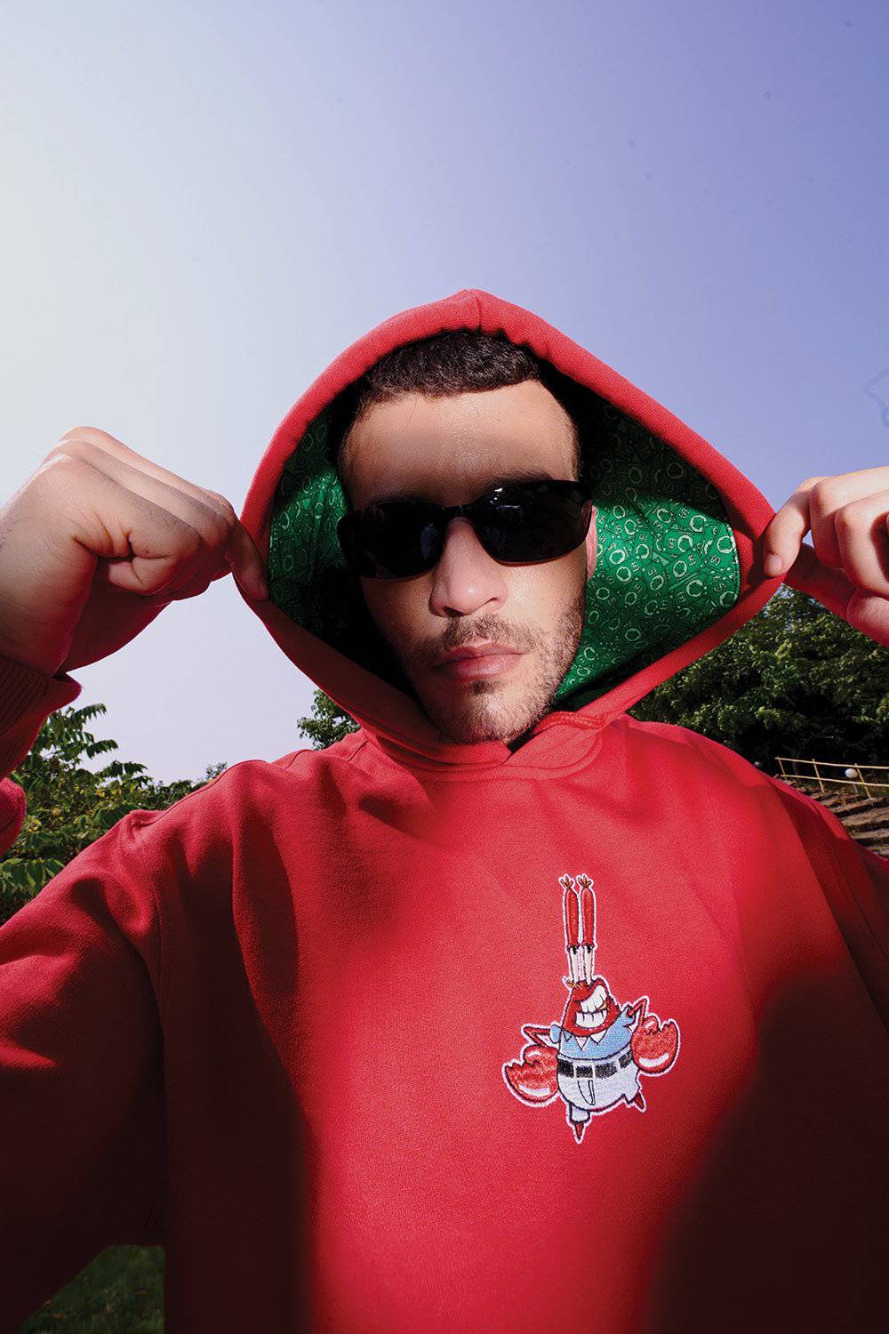 Mr.Krabs Hoodie - Image 8