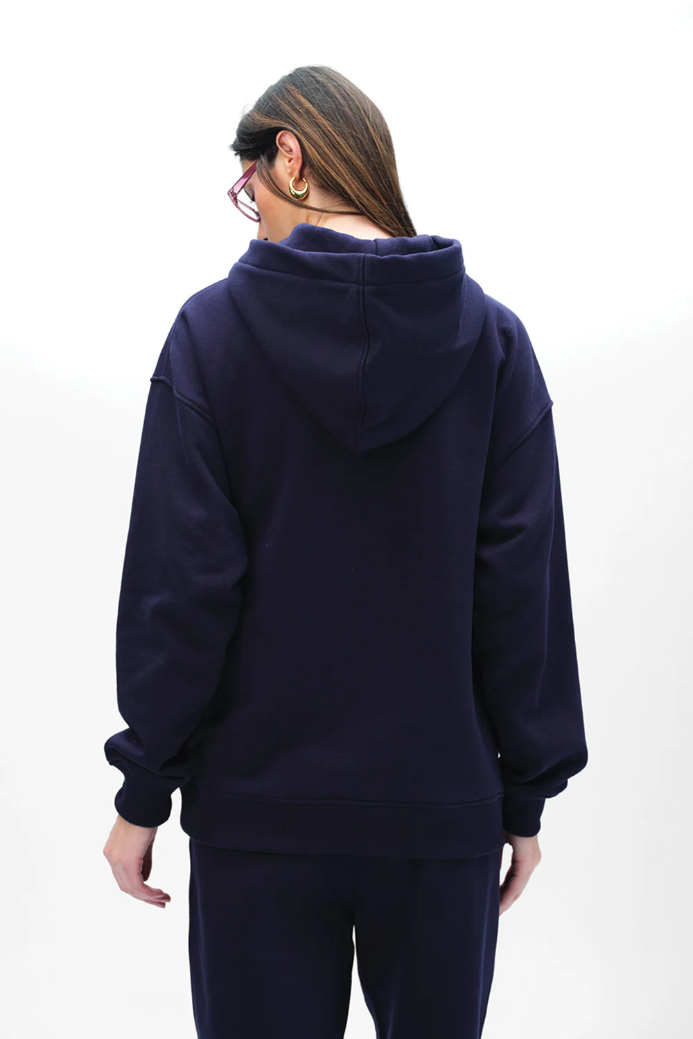Navy Blue Cord Set - Image 10