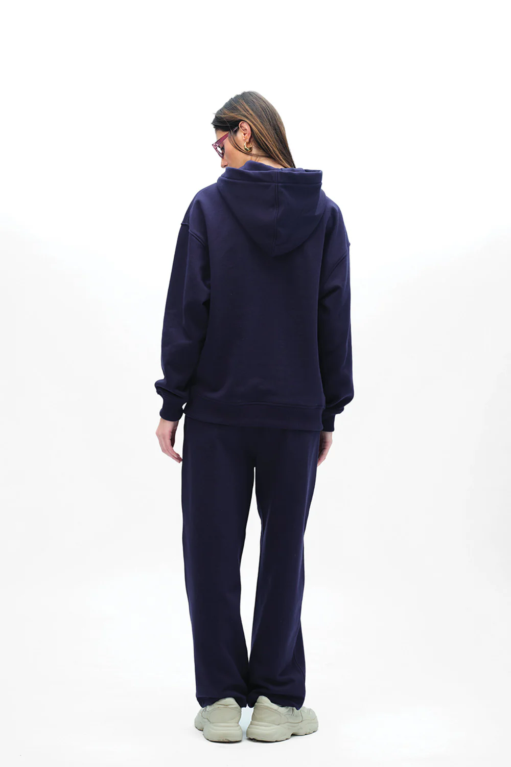 Navy Blue Cord Set - Image 11