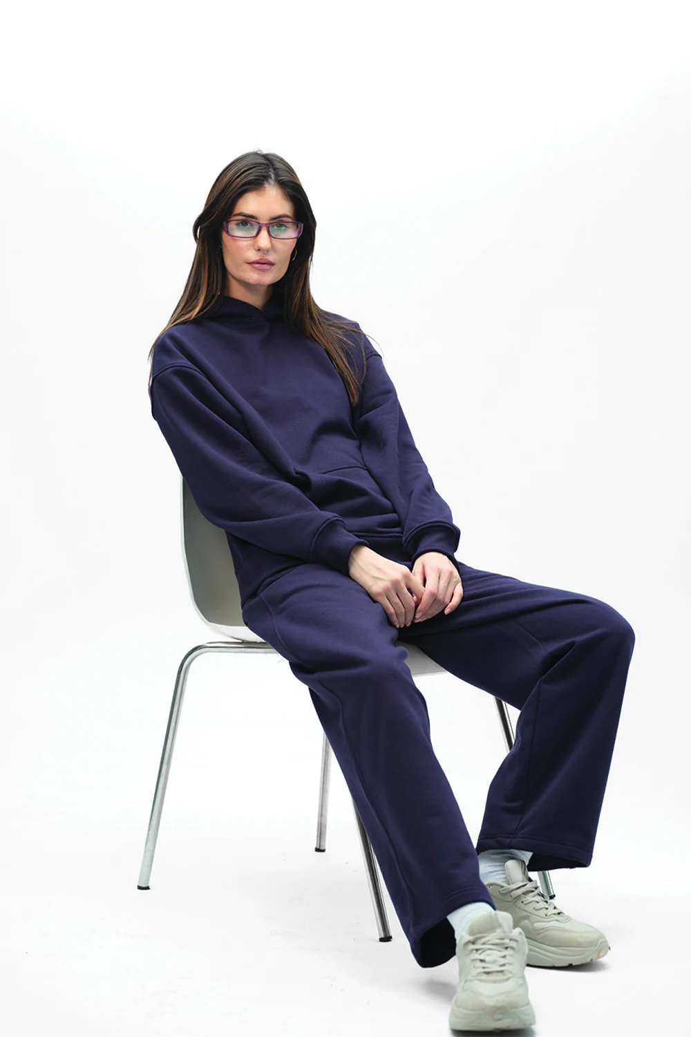 Navy Blue Cord Set - Image 5