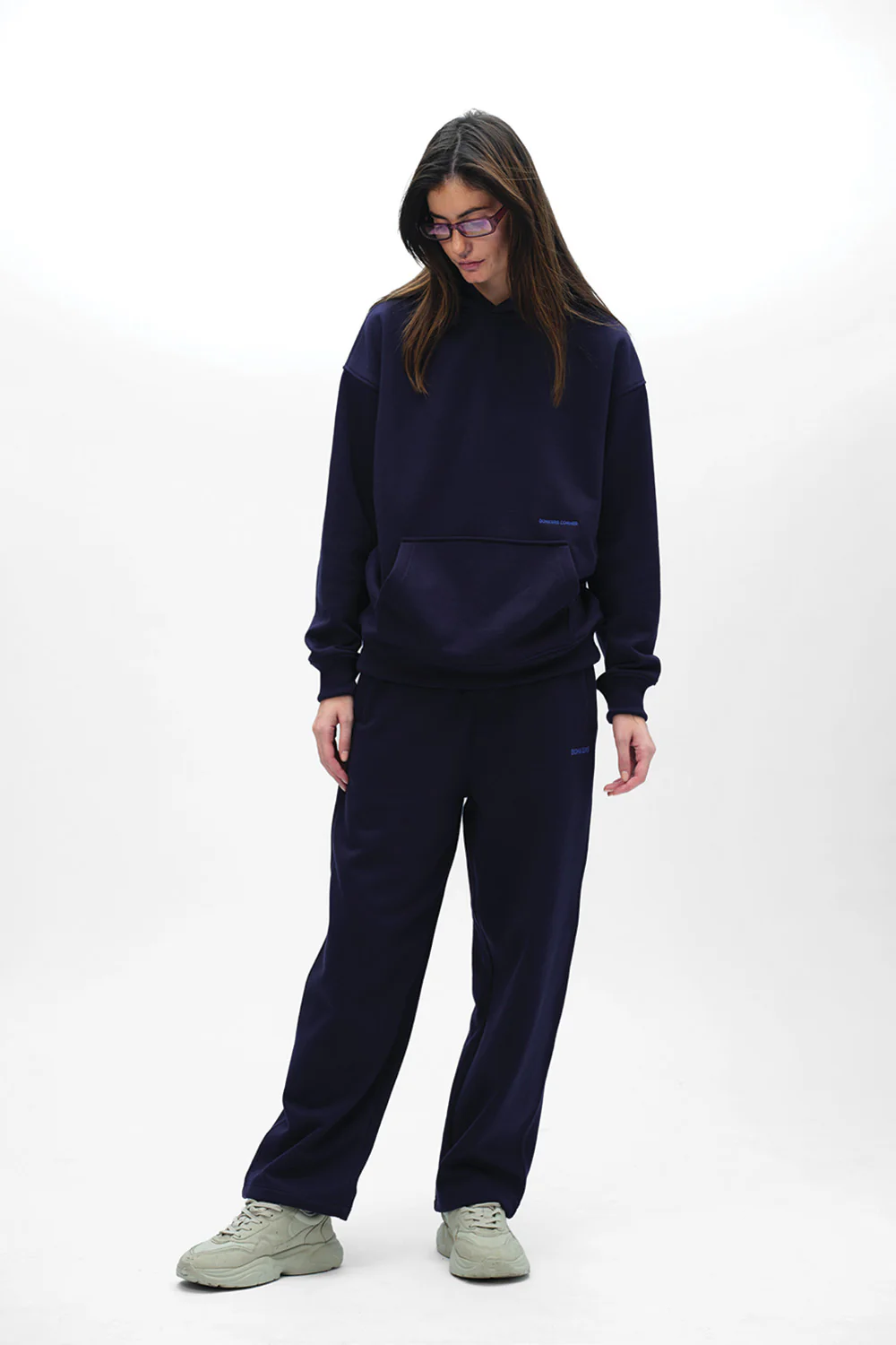 Navy Blue Cord Set - Image 8