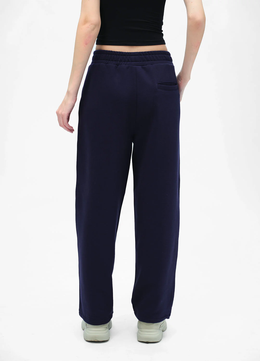 Navy Blue Everyday Joggers - Image 2