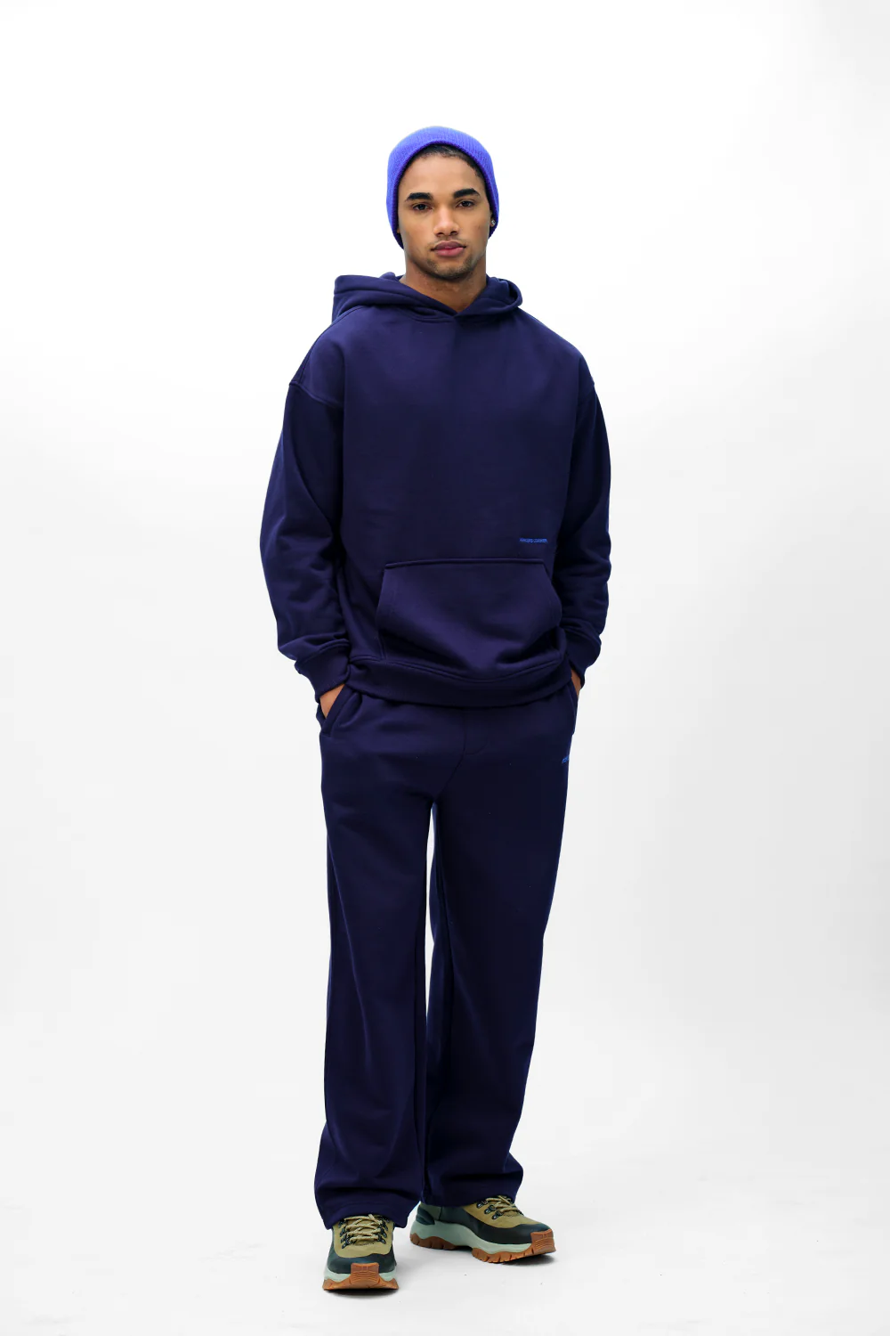 Navy Blue Everyday Joggers - Image 4