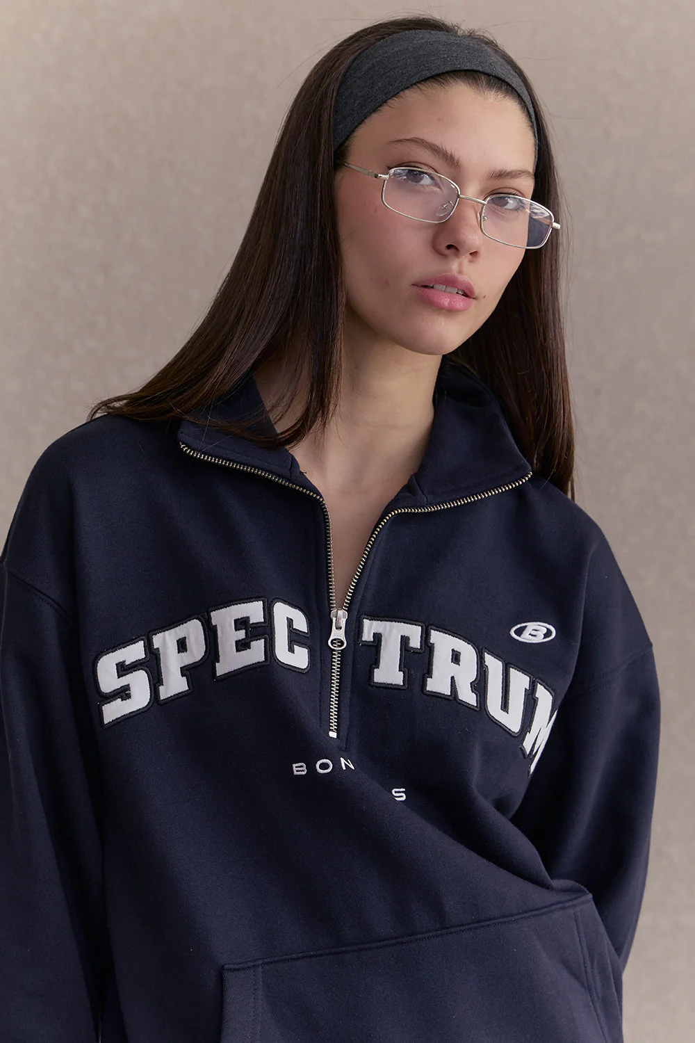 Navy Blue Spectrum Pullover - Image 4