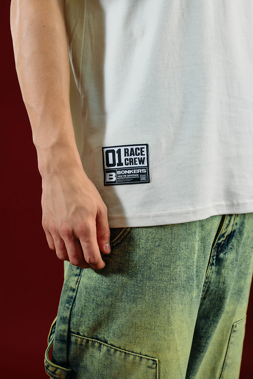 Need for Speed White Oversized T-shirt - Image 5
