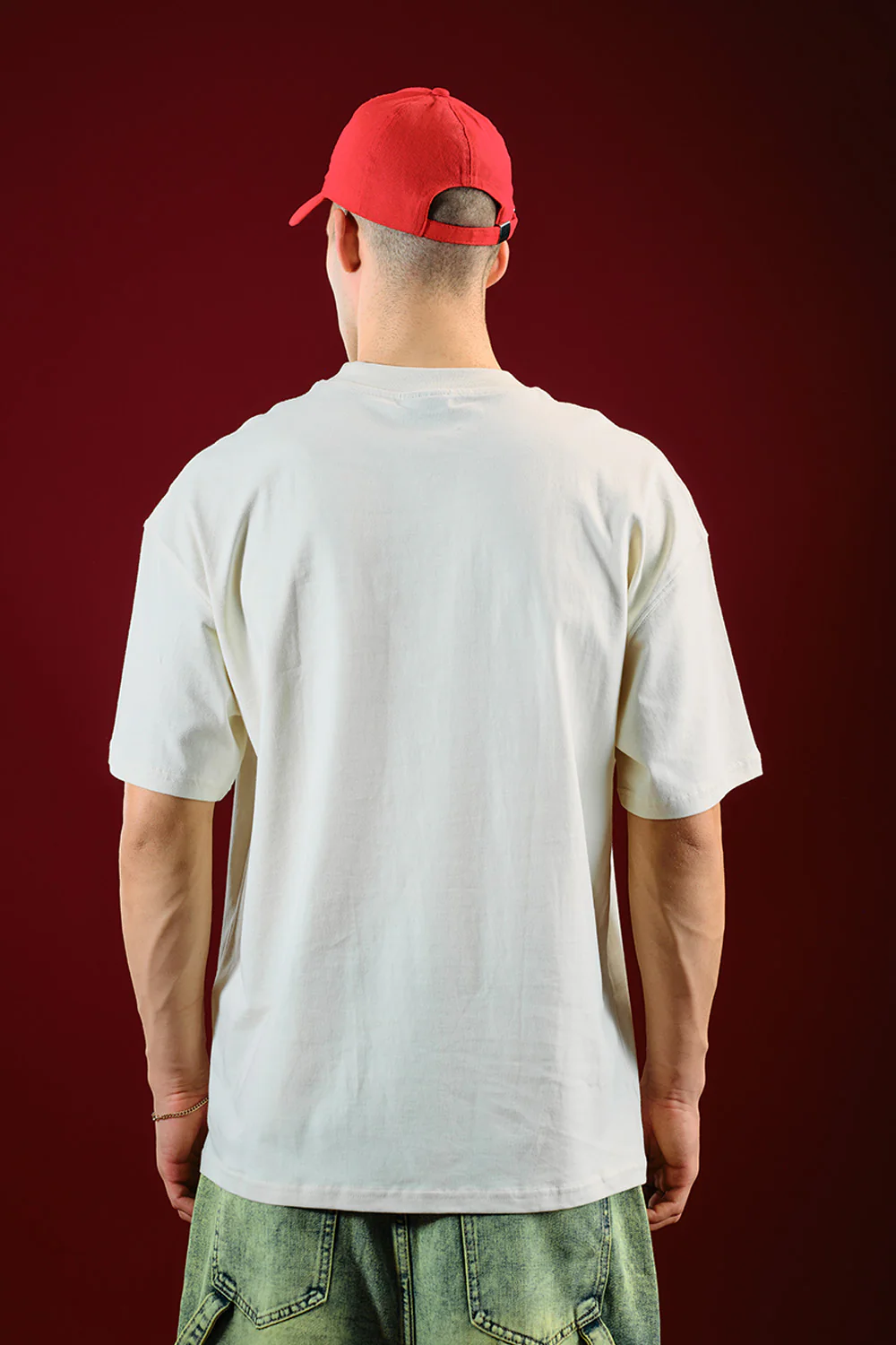 Need for Speed White Oversized T-shirt - Image 7