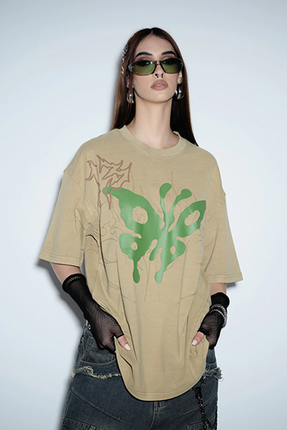 Neuro Bloom Oversized T-shirt - Image 4