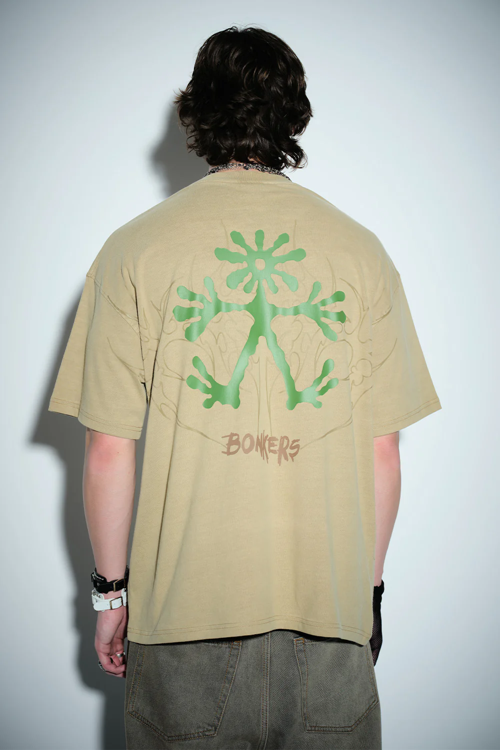Neuro Bloom Oversized T-shirt - Image 2