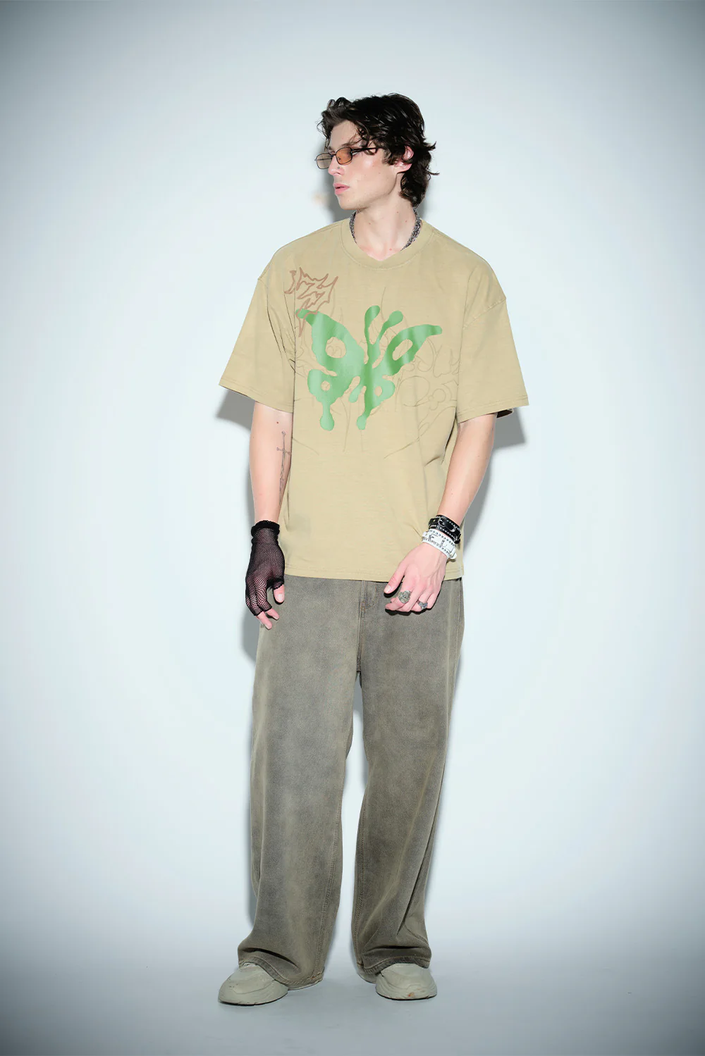 Neuro Bloom Oversized T-shirt - Image 3