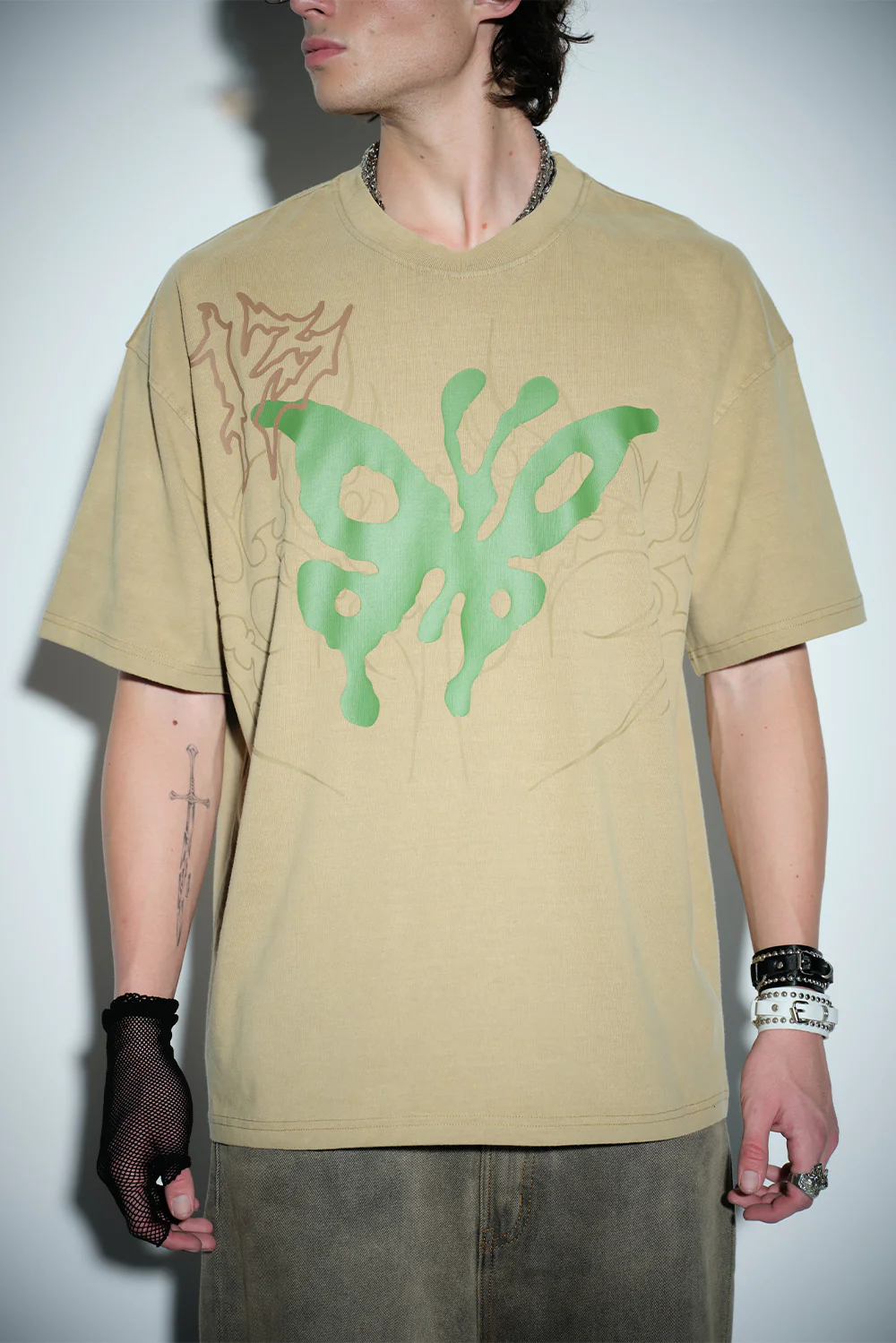 Neuro Bloom Oversized T-shirt - Image 4