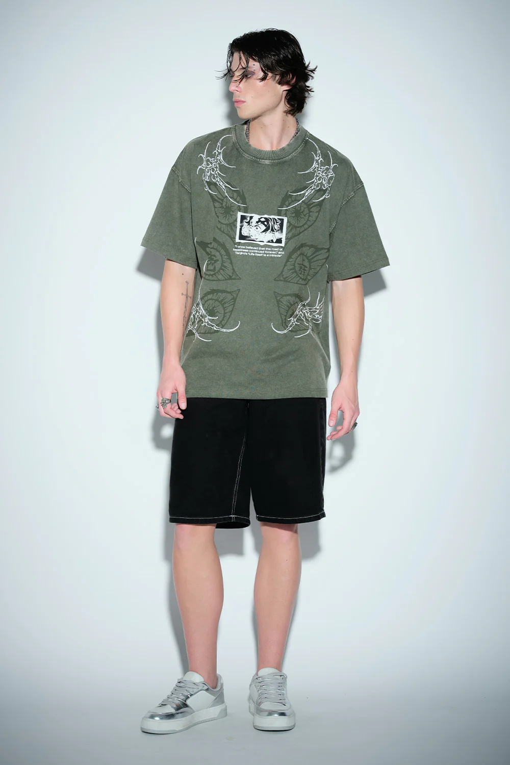 Nezuko's Curse Oversized T-shirt - Image 3