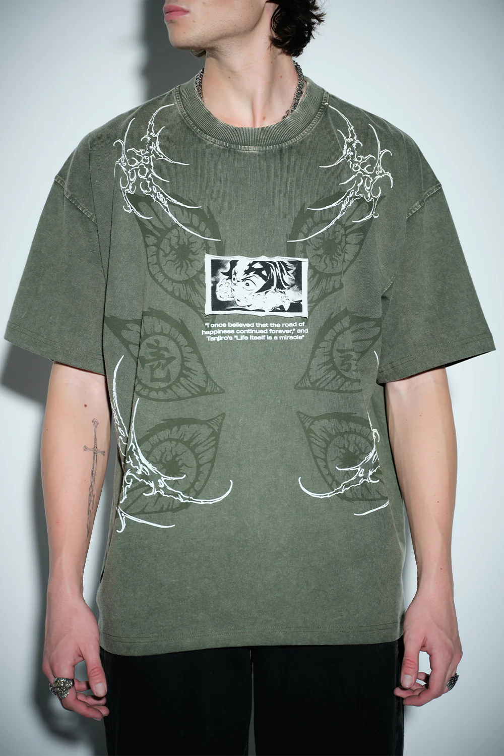 Nezuko's Curse Oversized T-shirt - Image 5