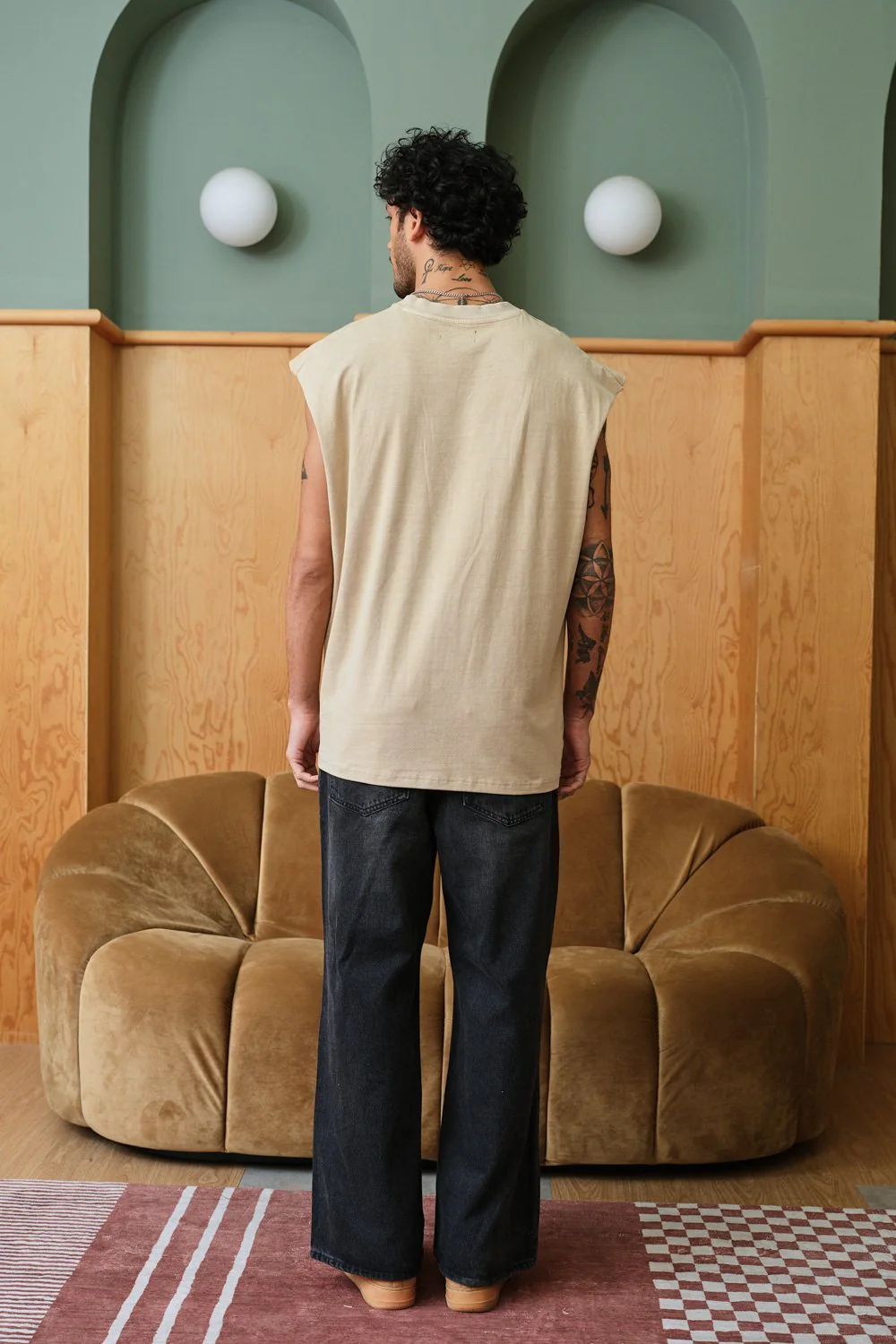 Nirvana Faded Vest Tank - Image 6