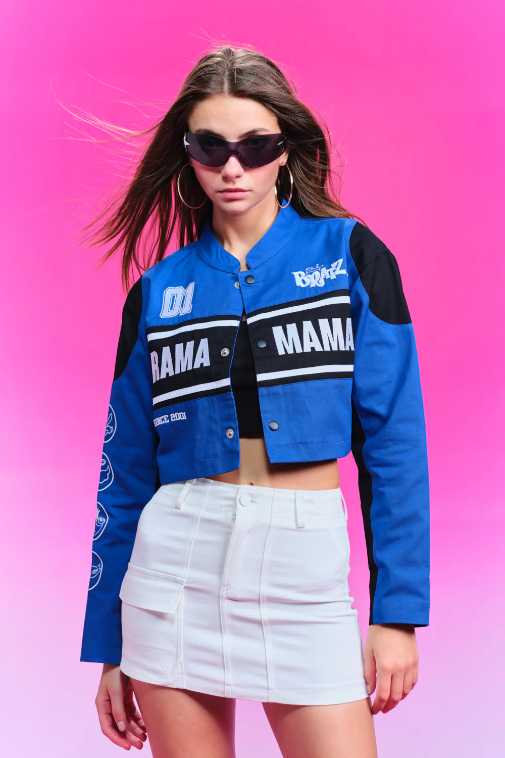 No.1 Drama Mama Blue Jacket - Image 10