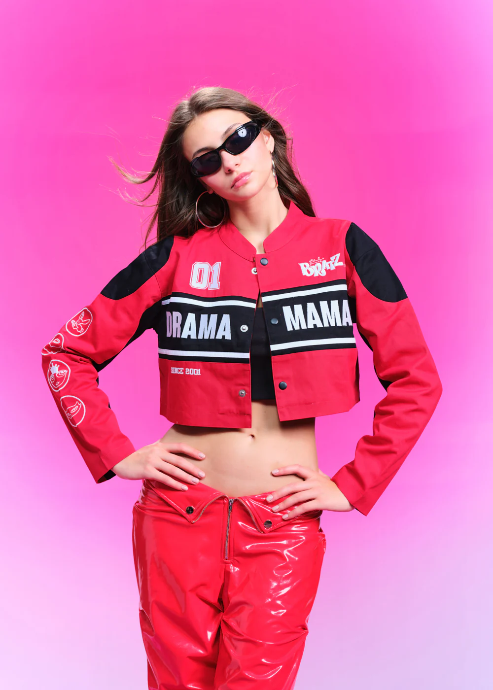 No.1 Drama Mama Red Jacket - Image 10