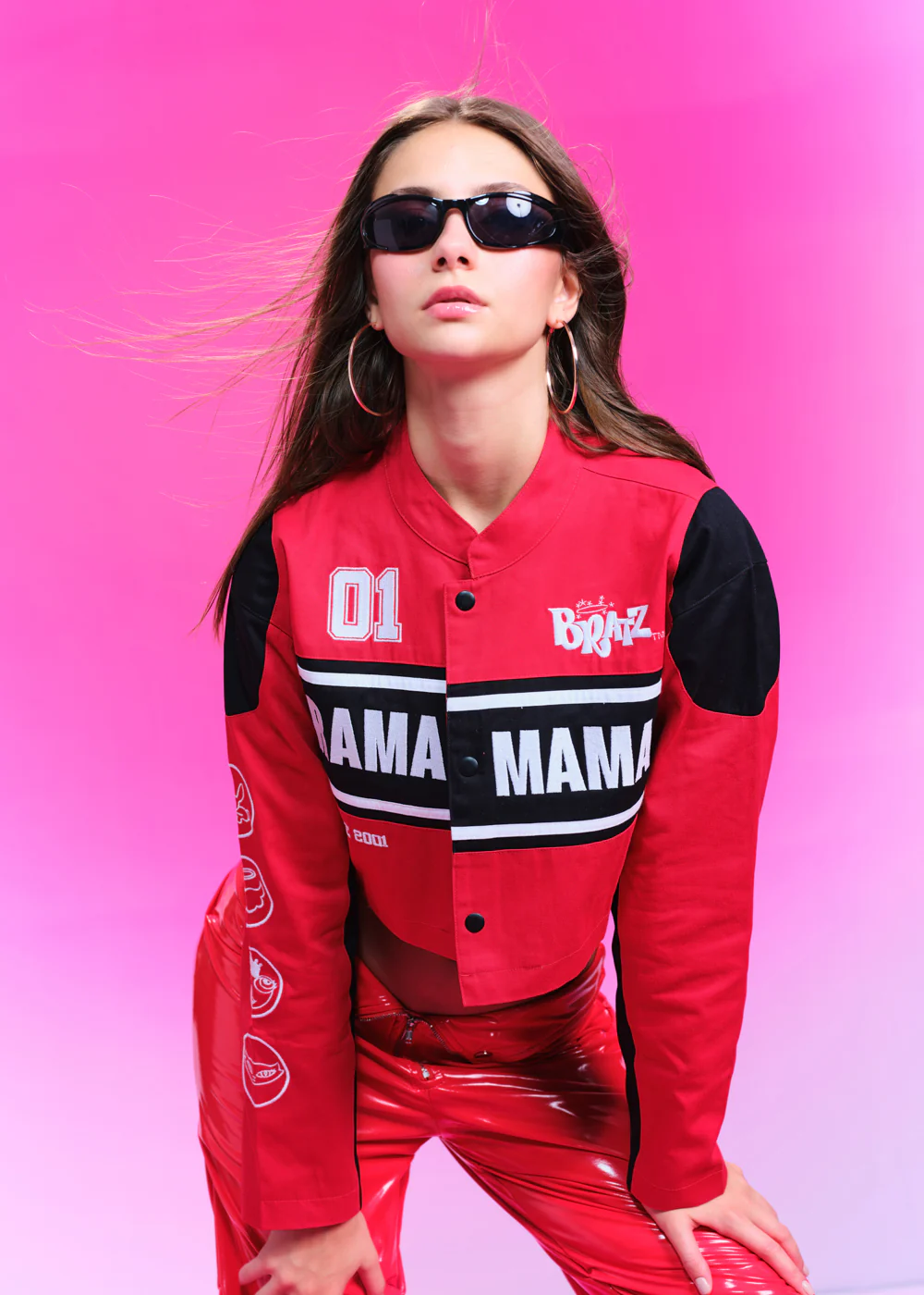No.1 Drama Mama Red Jacket - Image 7