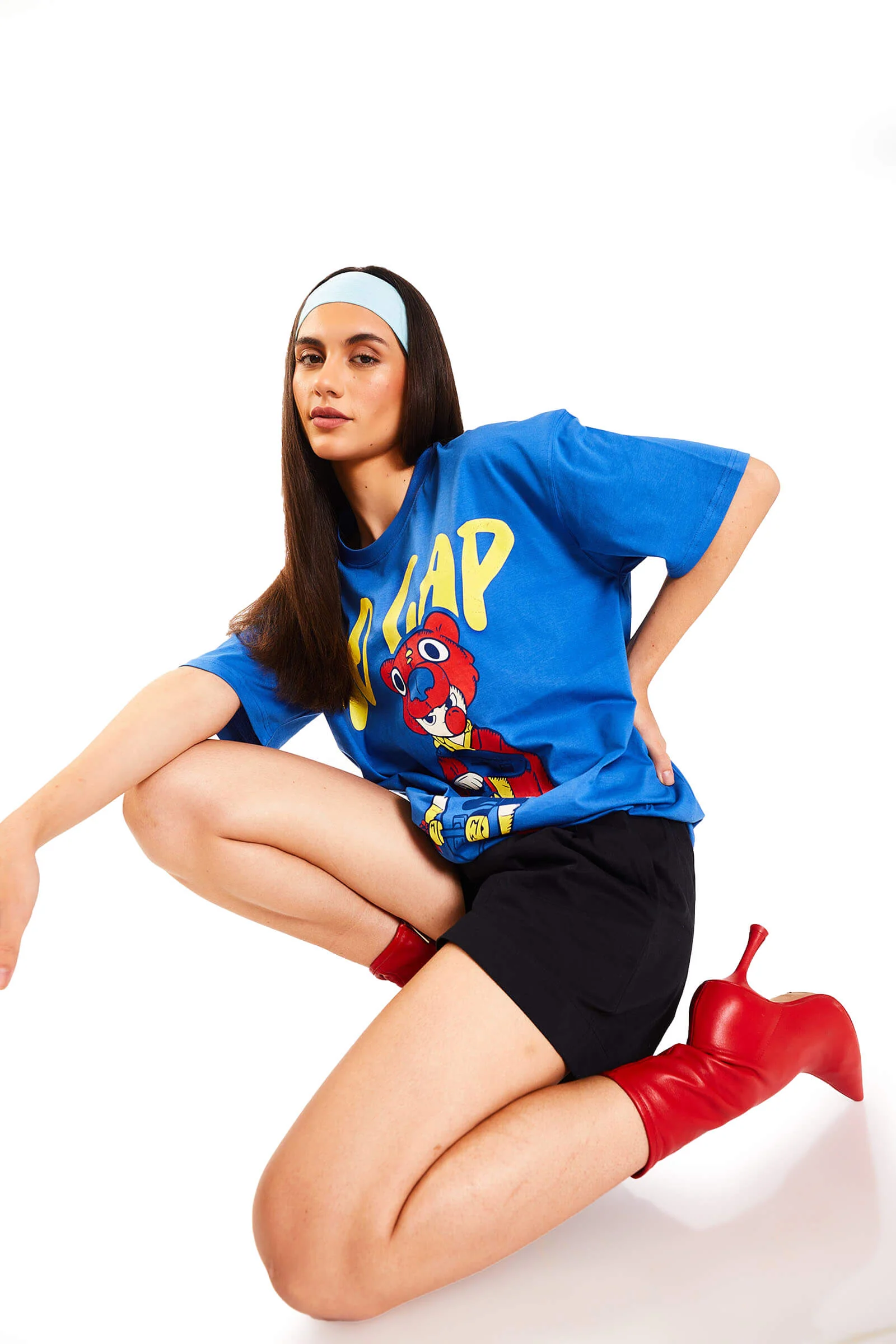 No Cap Oversized T-Shirt - Image 4