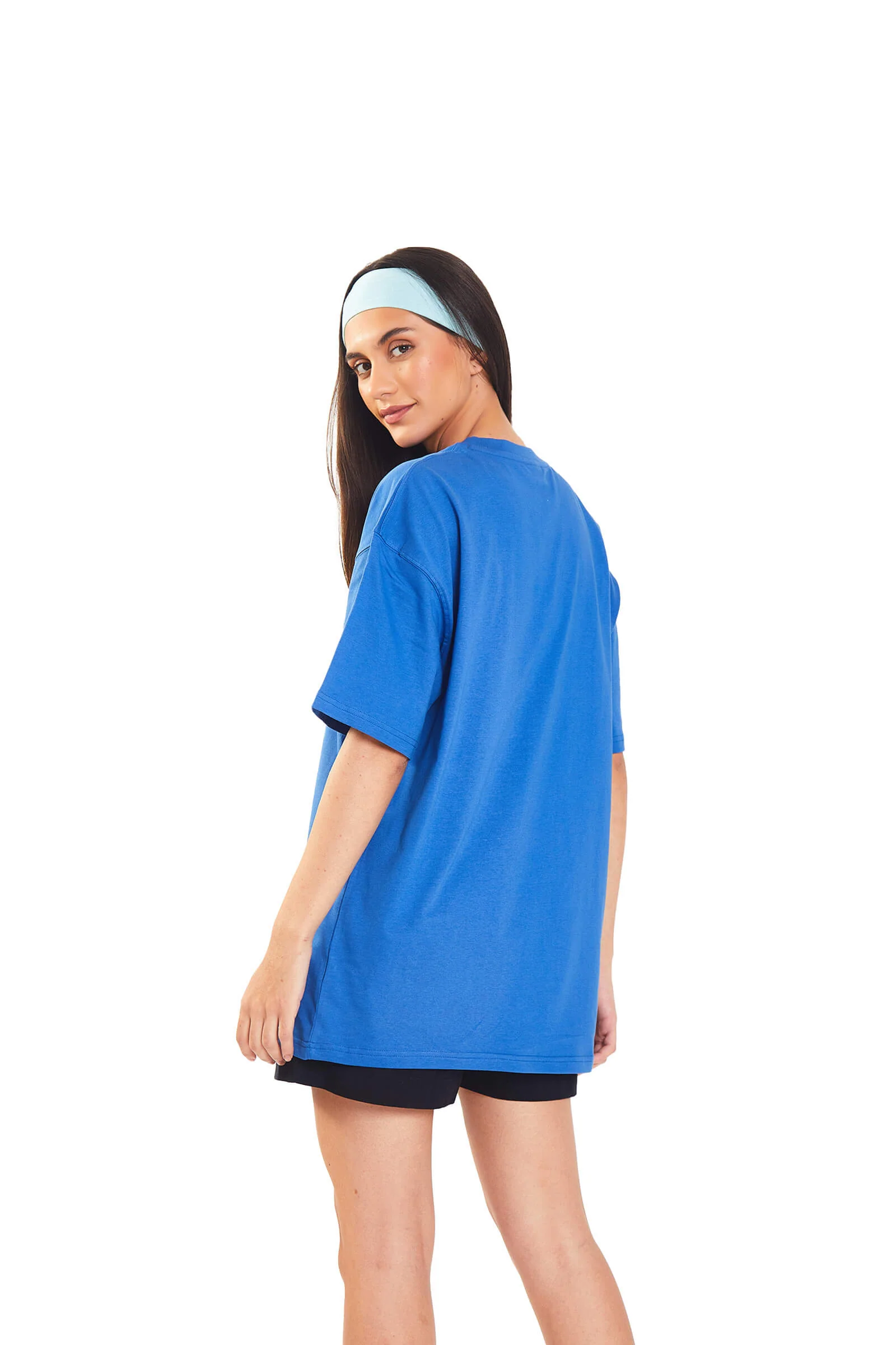 No Cap Oversized T-Shirt - Image 5