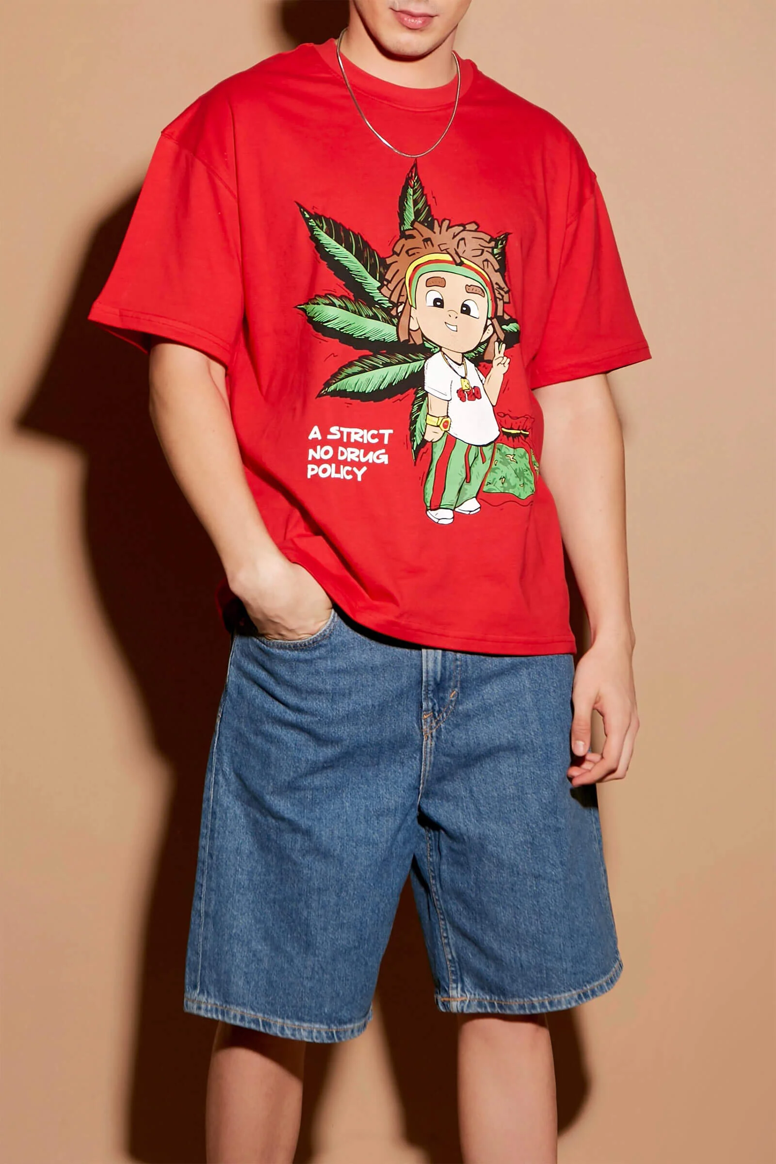 No Drug Oversized T-shirt - Image 2