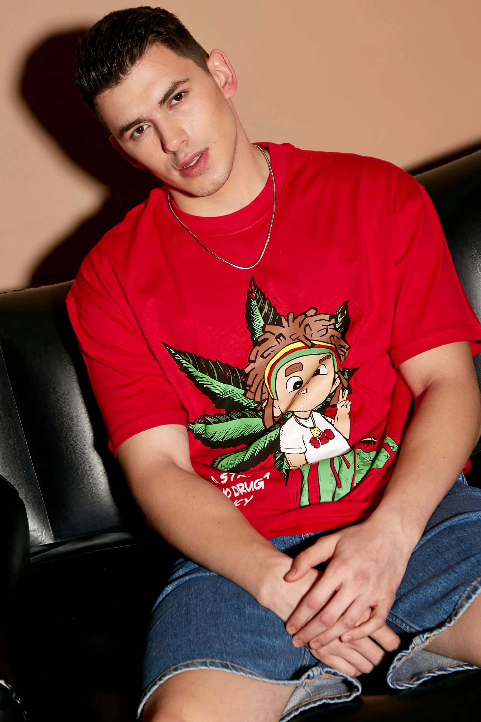 No Drug Oversized T-shirt - Image 5