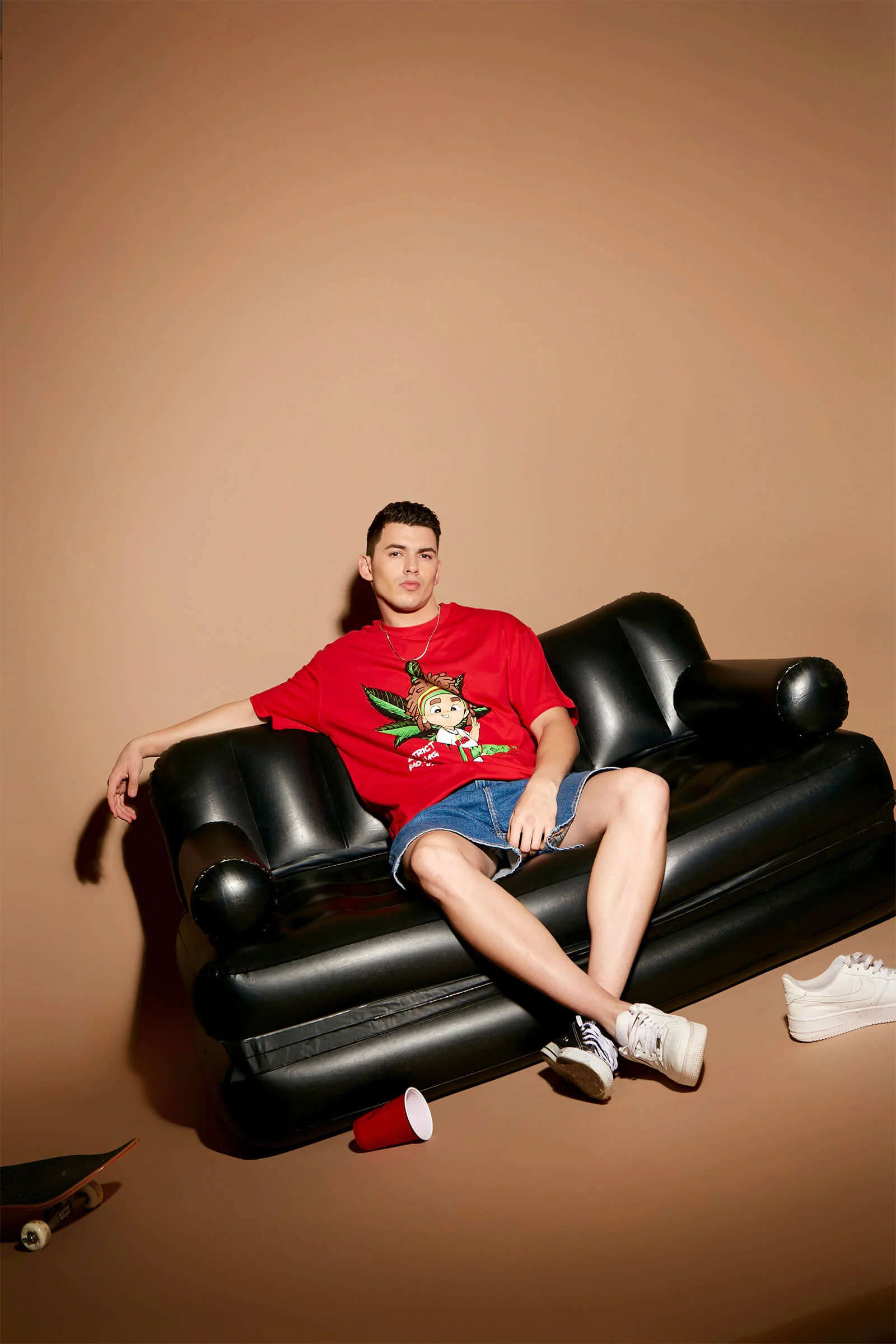 No Drug Oversized T-shirt - Image 6