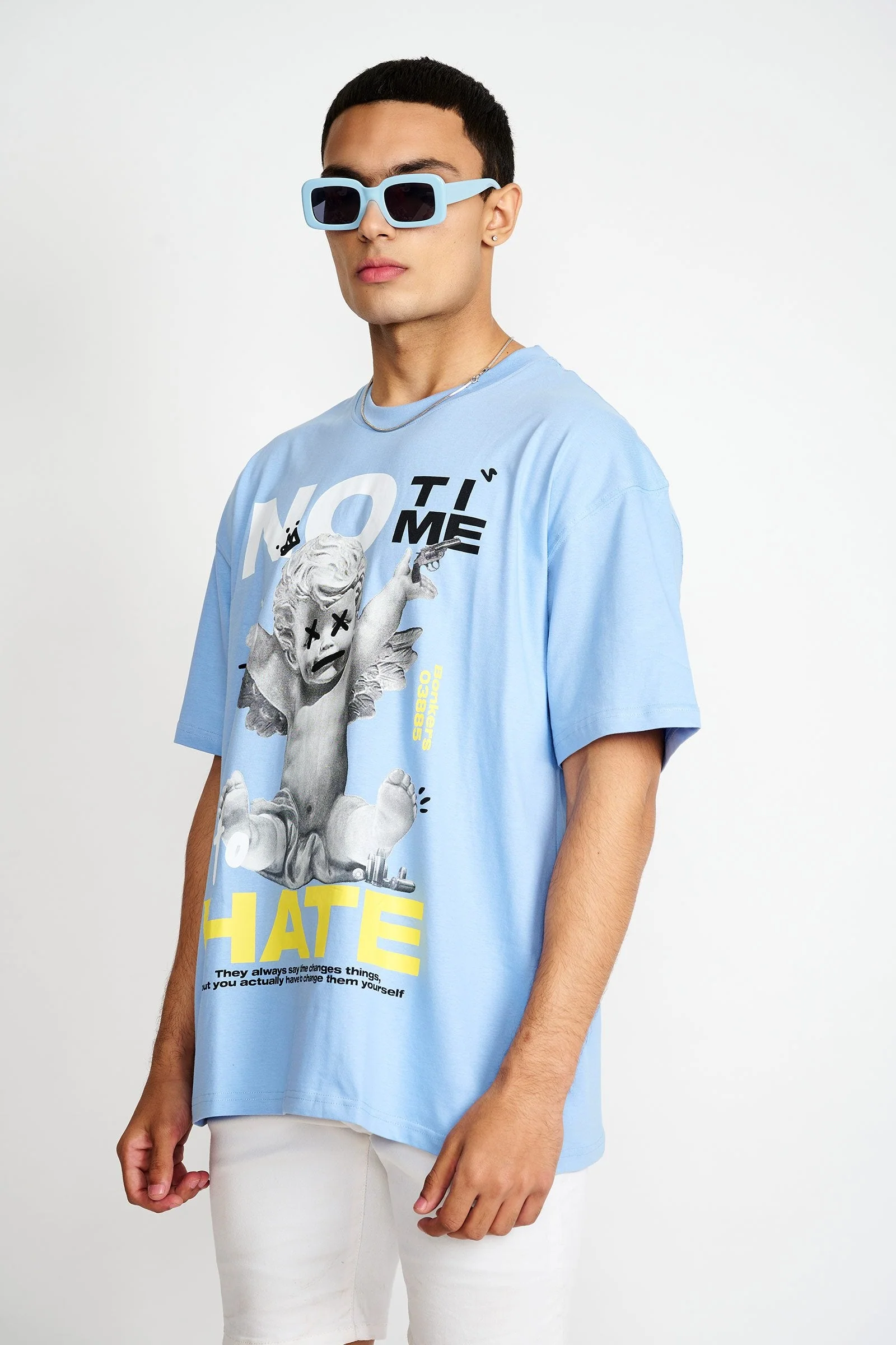 No Hate Oversized T-Shirt - Image 4