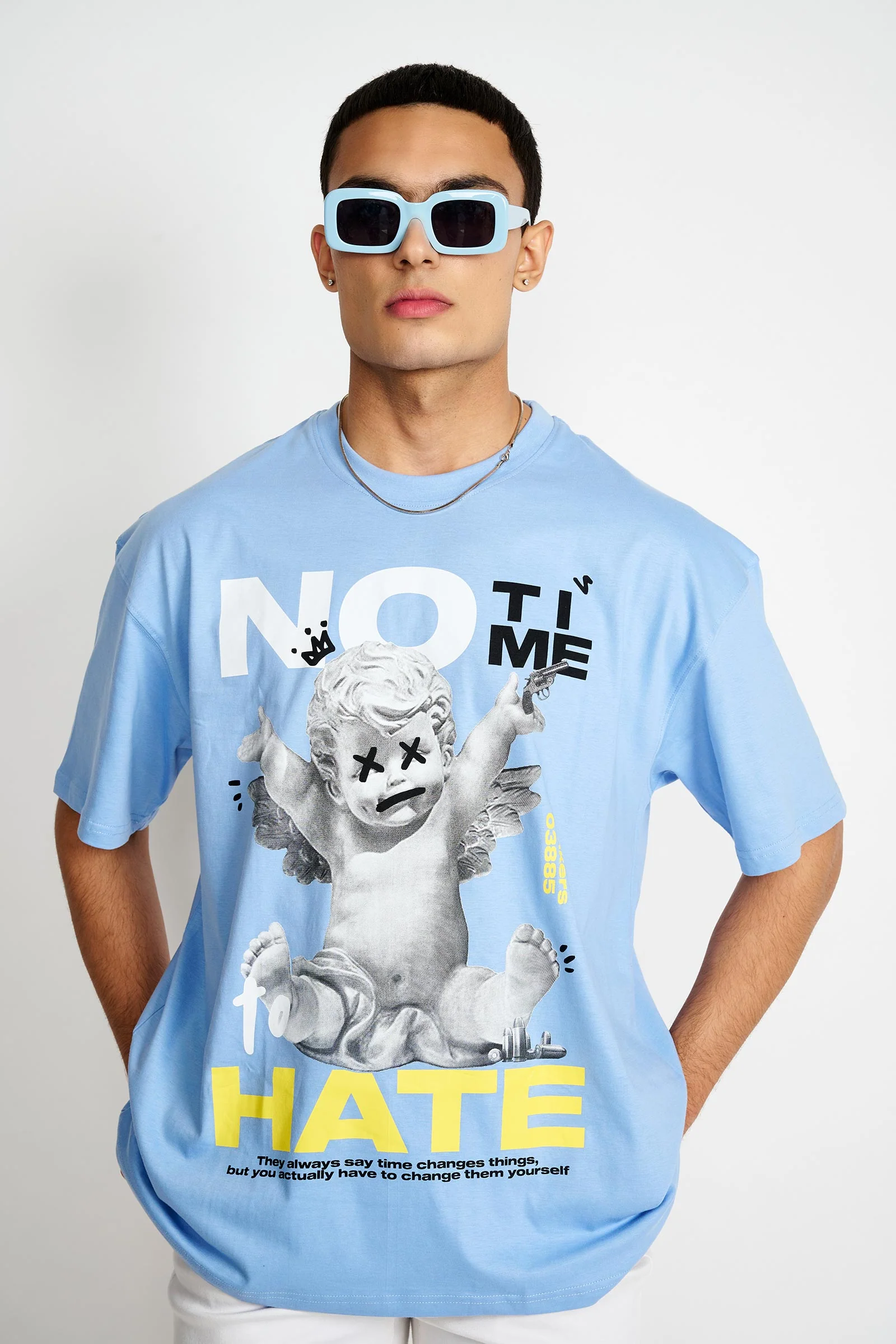 No Hate Oversized T-Shirt - Image 7