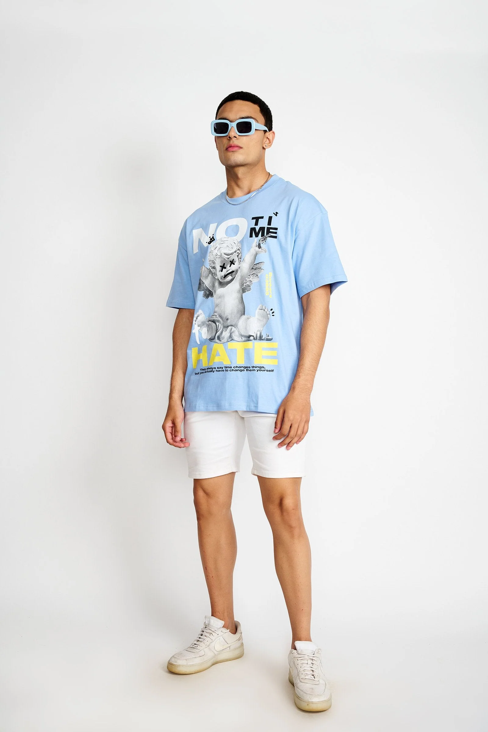 No Hate Oversized T-Shirt - Image 8