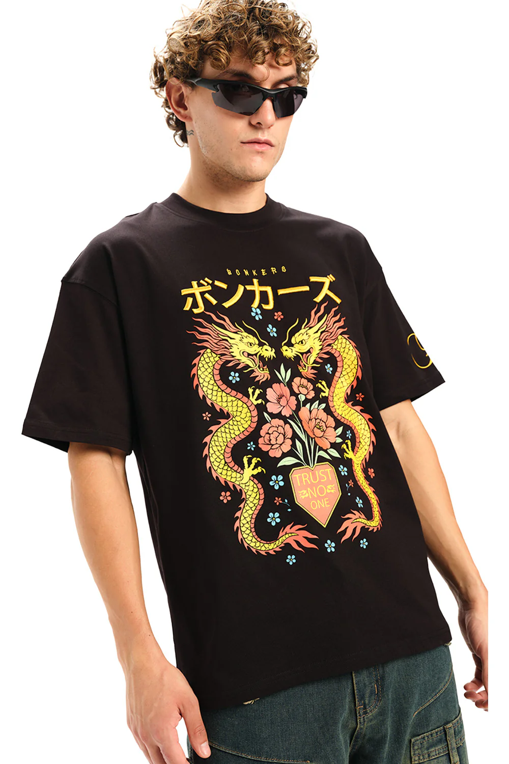 No Trust Club Oversized T-shirt - Image 5