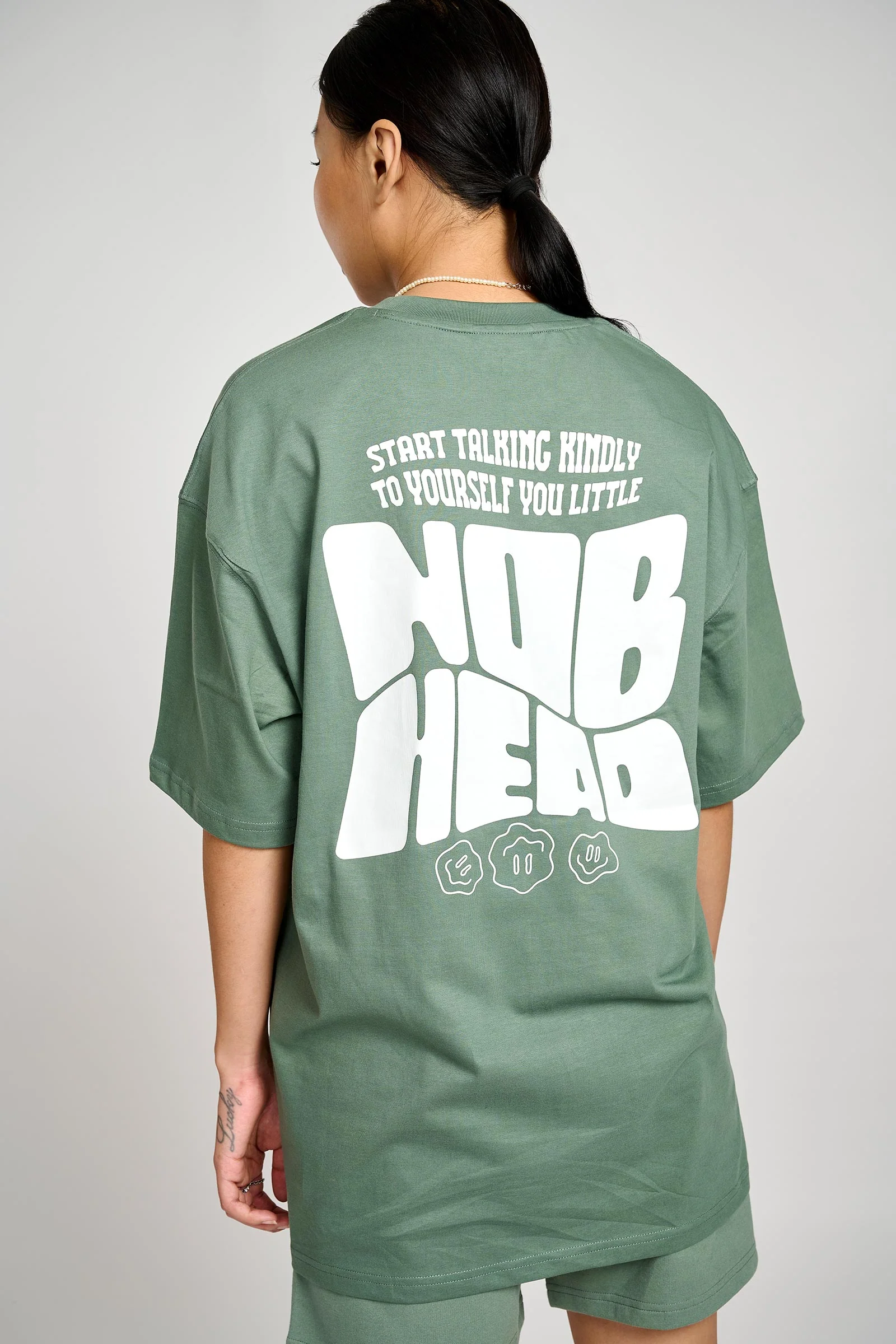 Nob Head Oversized T-Shirt - Image 5
