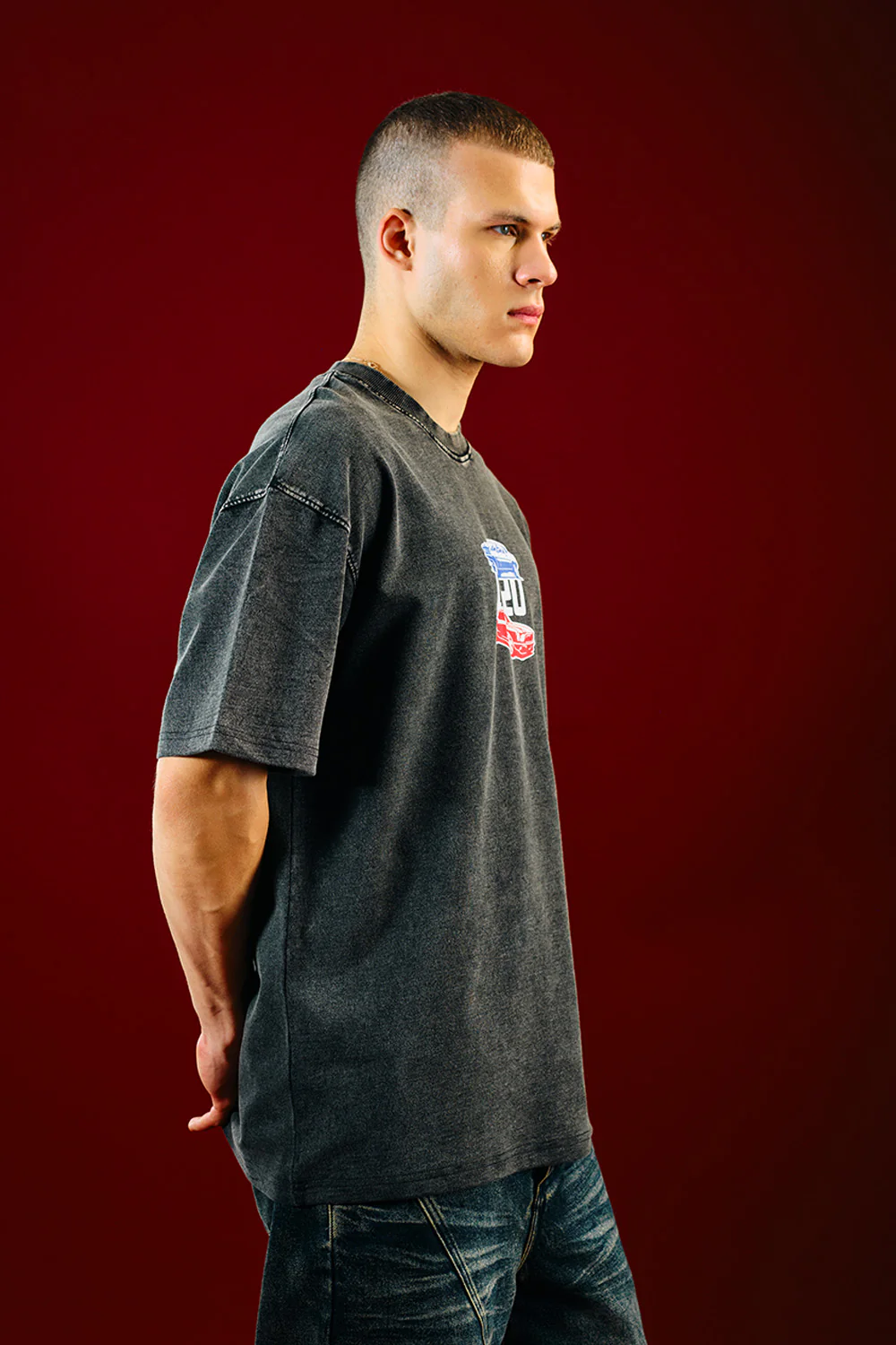 Not Hot Oversized T-shirt - Image 6