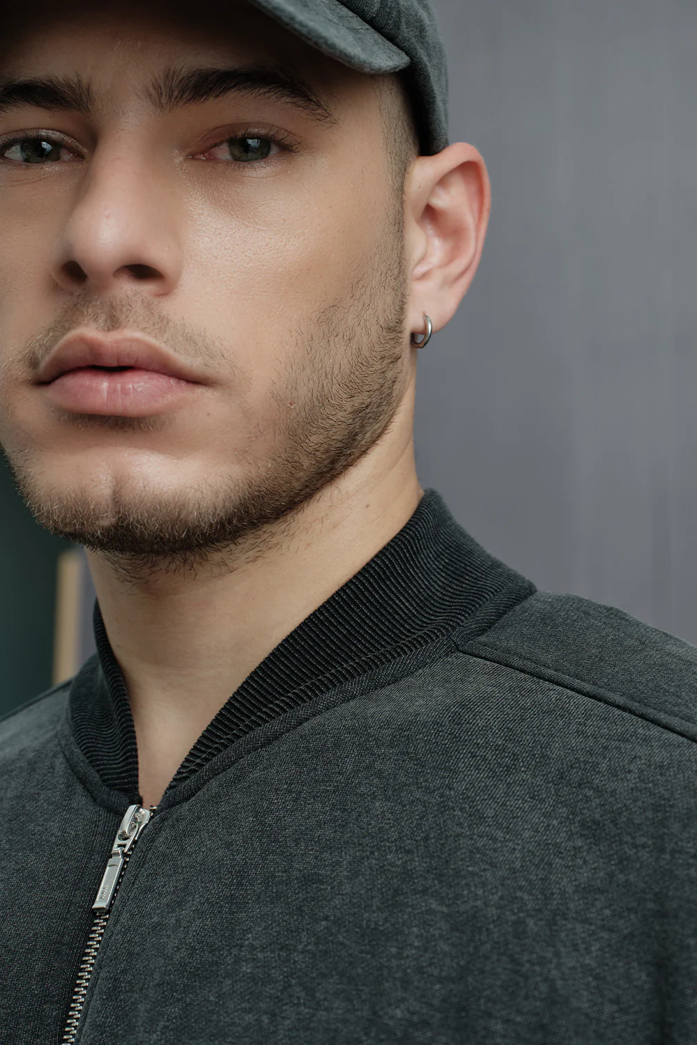 Obsidian Wash Zip Jacket - Image 4