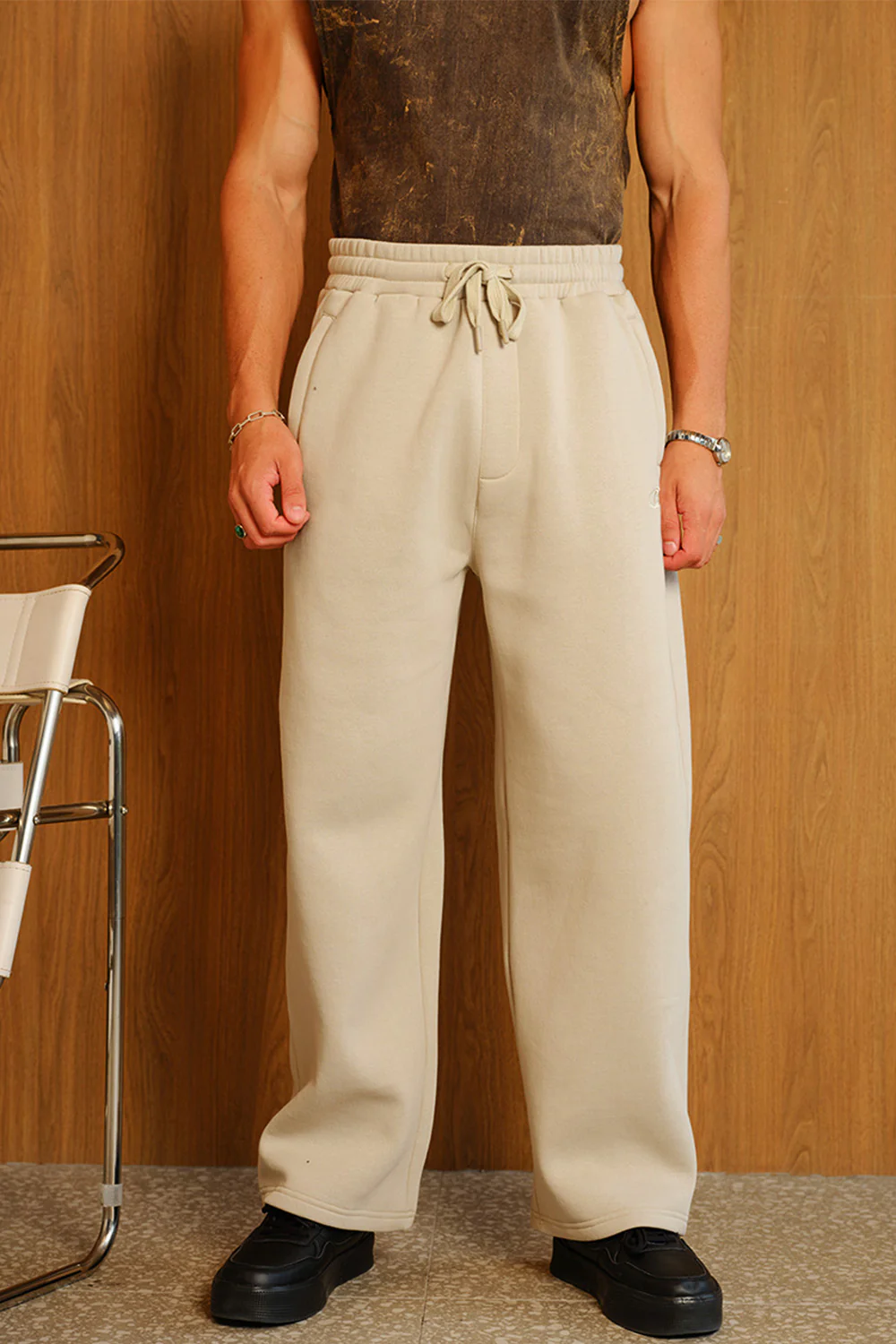 Off White On The Go Joggers - Image 3