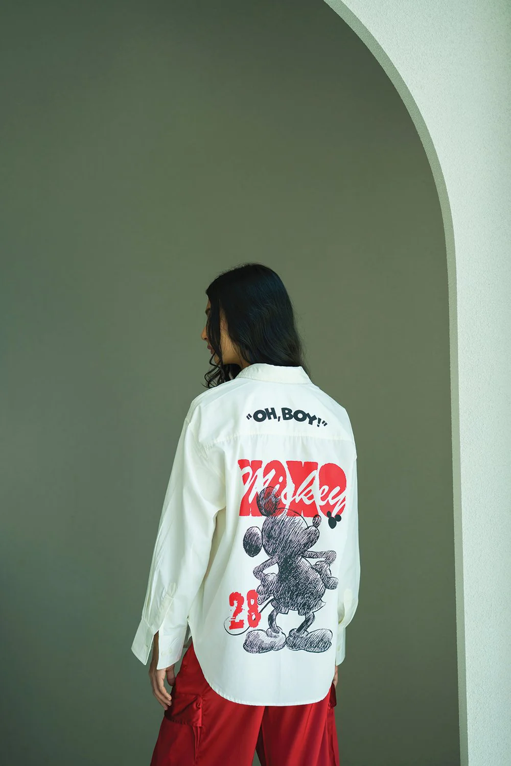 Oh boy! Mickey Shirt - Image 5