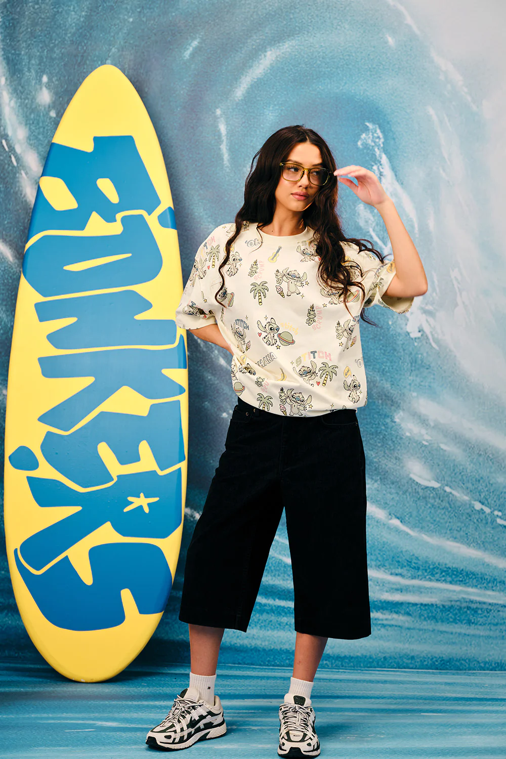 Ohana Vibes Only Oversized T-Shirt - Image 5