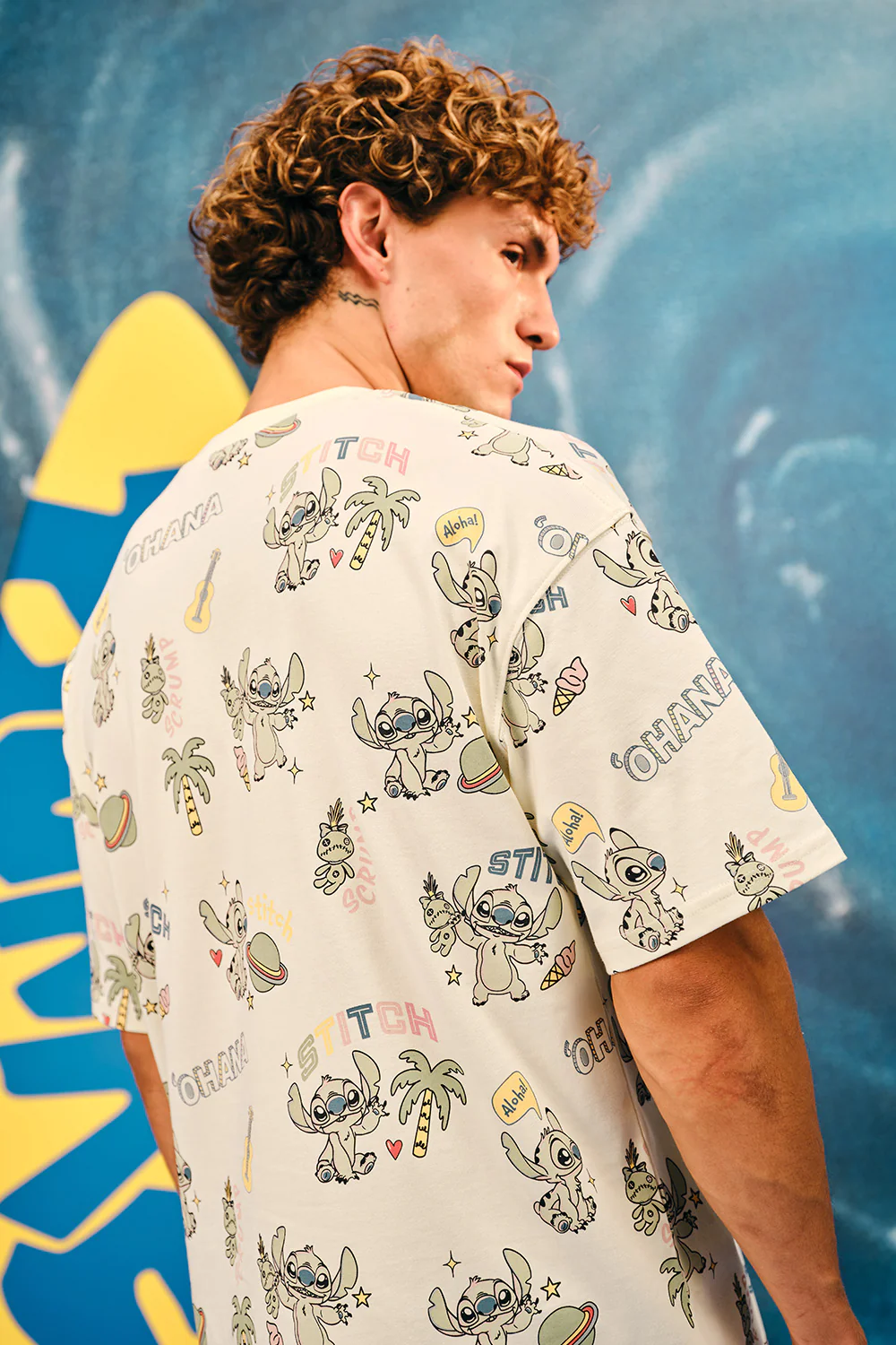 Ohana Vibes Only Oversized T-Shirt - Image 6