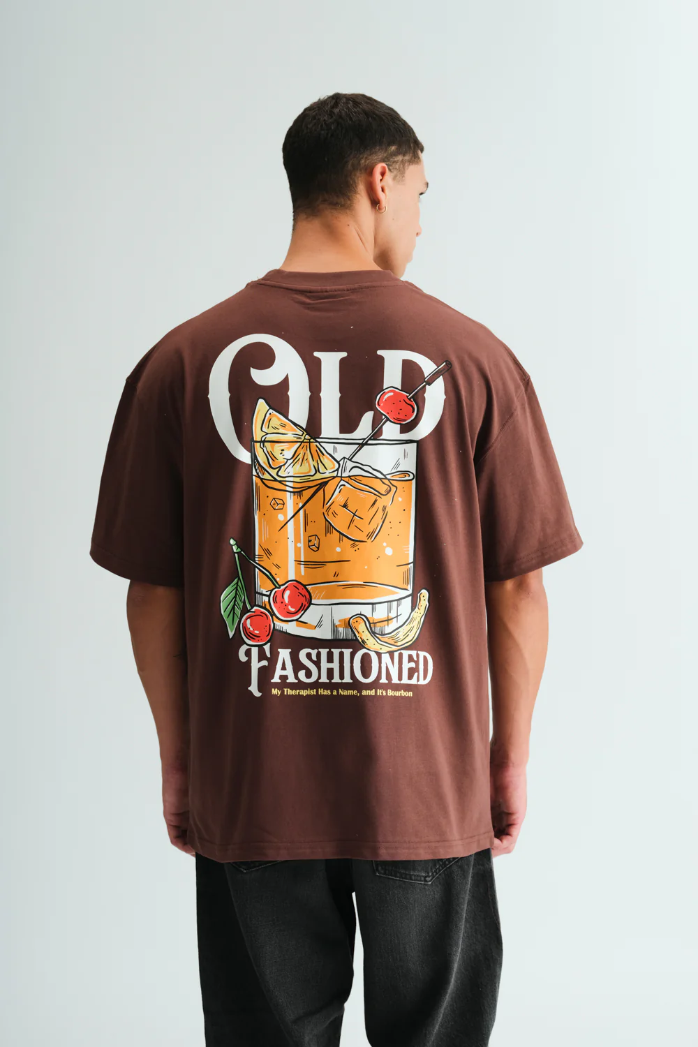 Old Fashioned Oversized T-shirt - Image 2