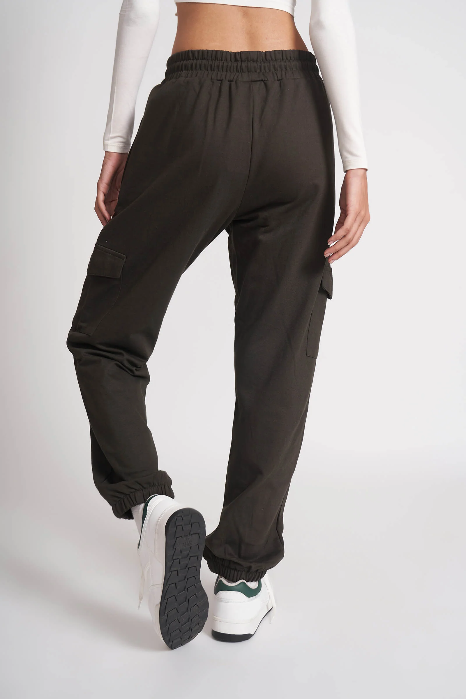 Olive Cargo Pants - Image 5