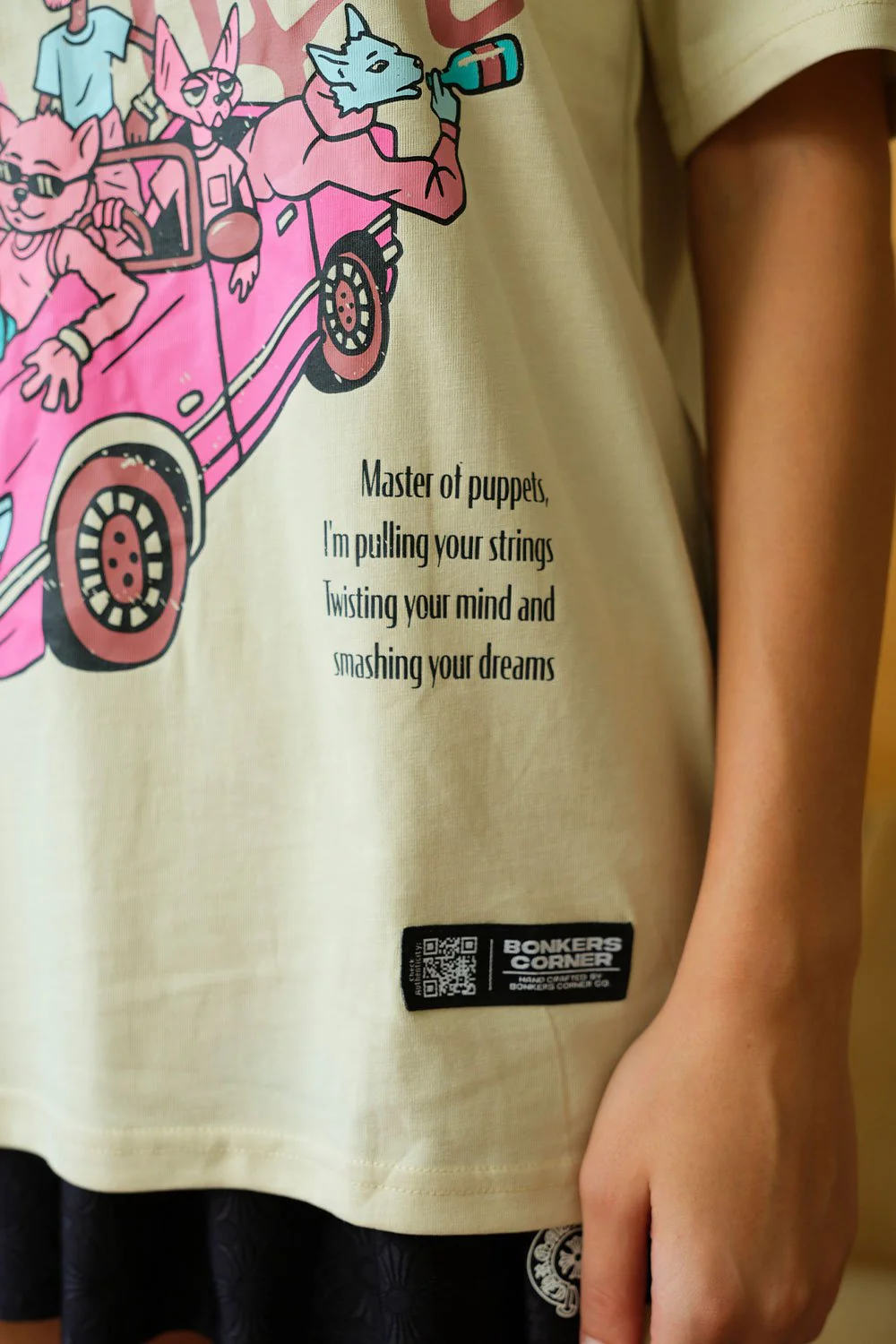 On the Go Oversized T-shirt - Image 10