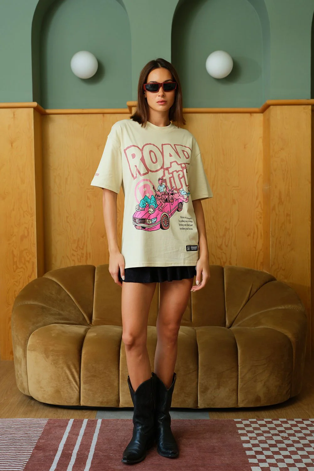 On the Go Oversized T-shirt - Image 4