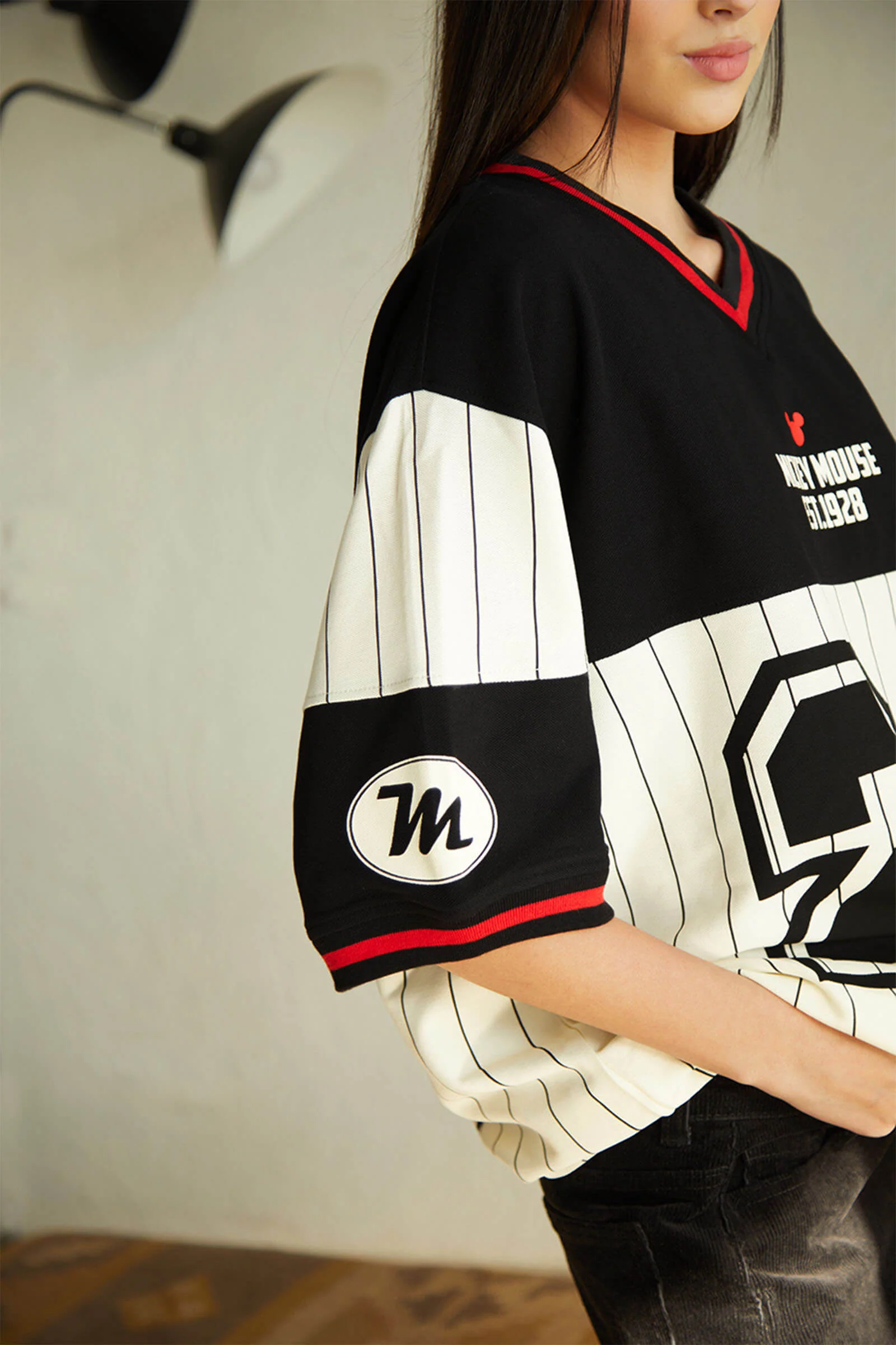 Original Mickey Oversized Jersey - Image 4