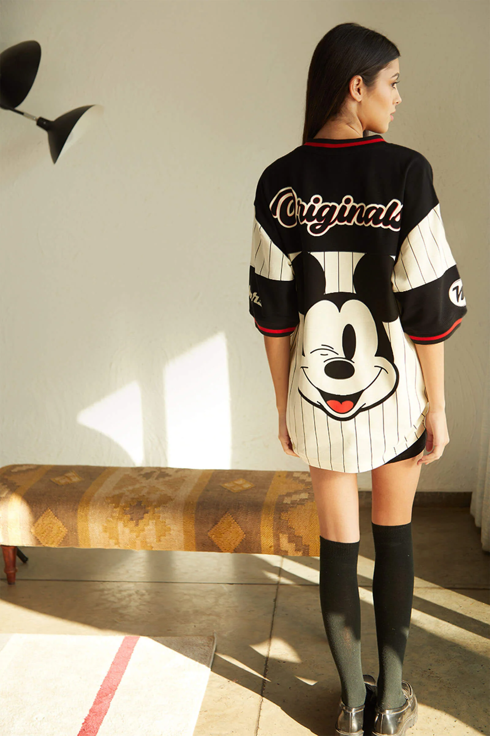 Original Mickey Oversized Jersey - Image 5