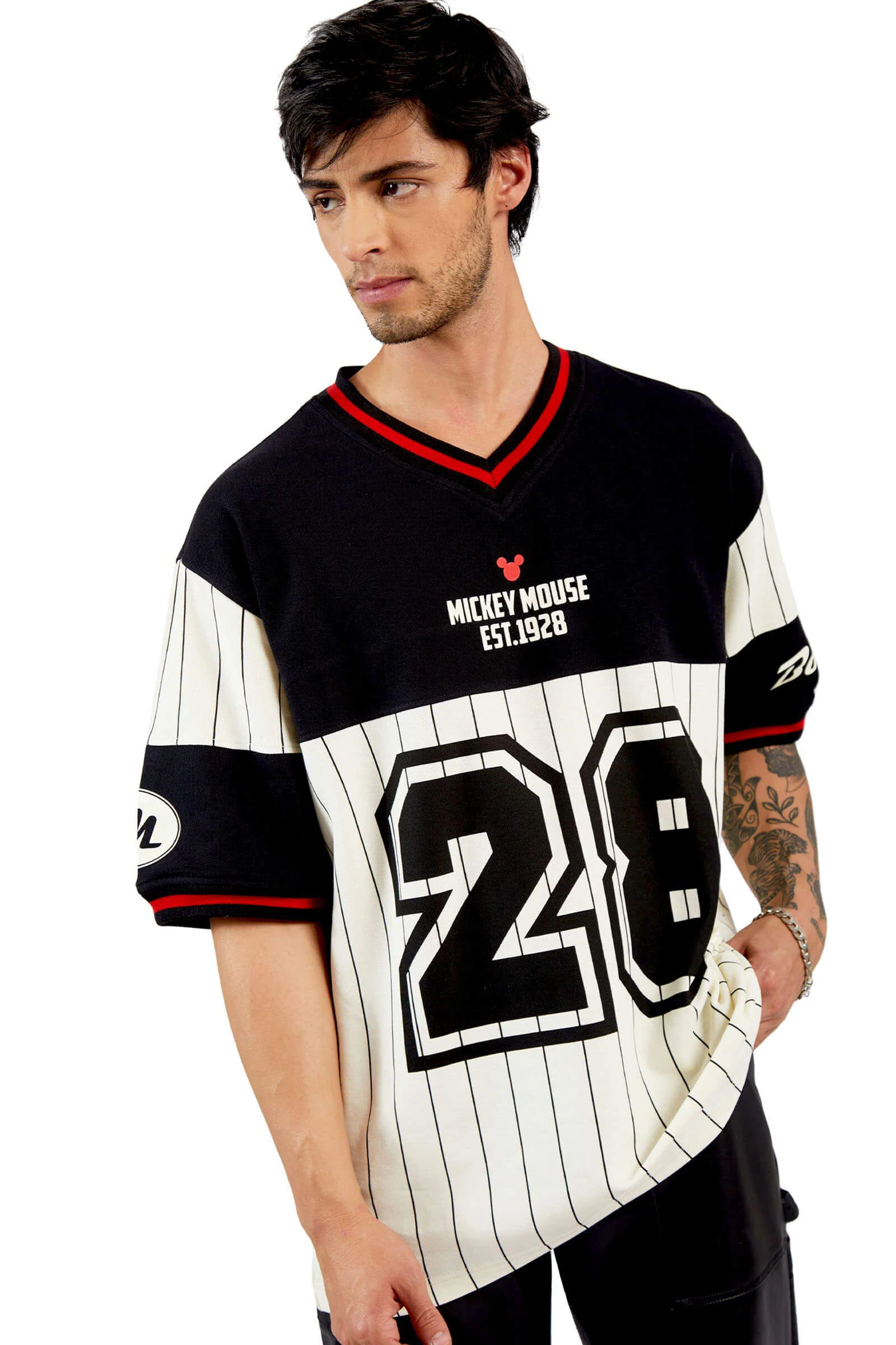 Original Mickey Oversized Jersey - Image 3