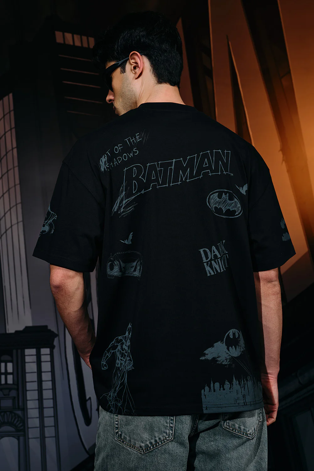Out of the Shadows Oversized T-shirt - Image 11