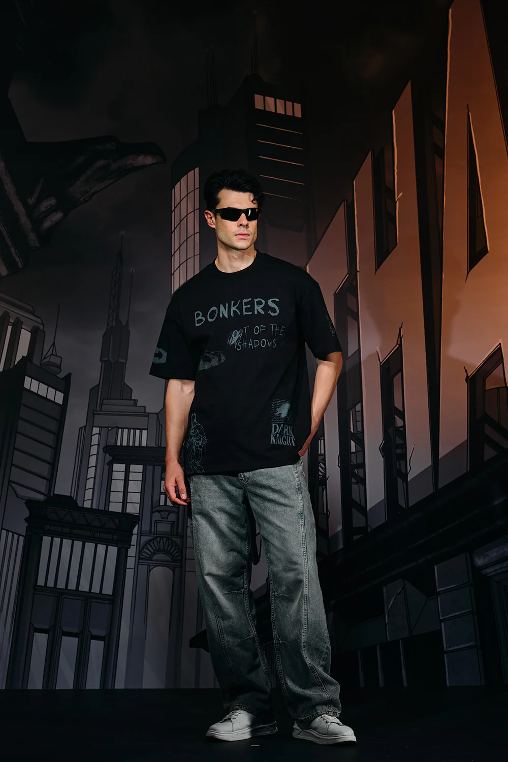 Out of the Shadows Oversized T-shirt - Image 4