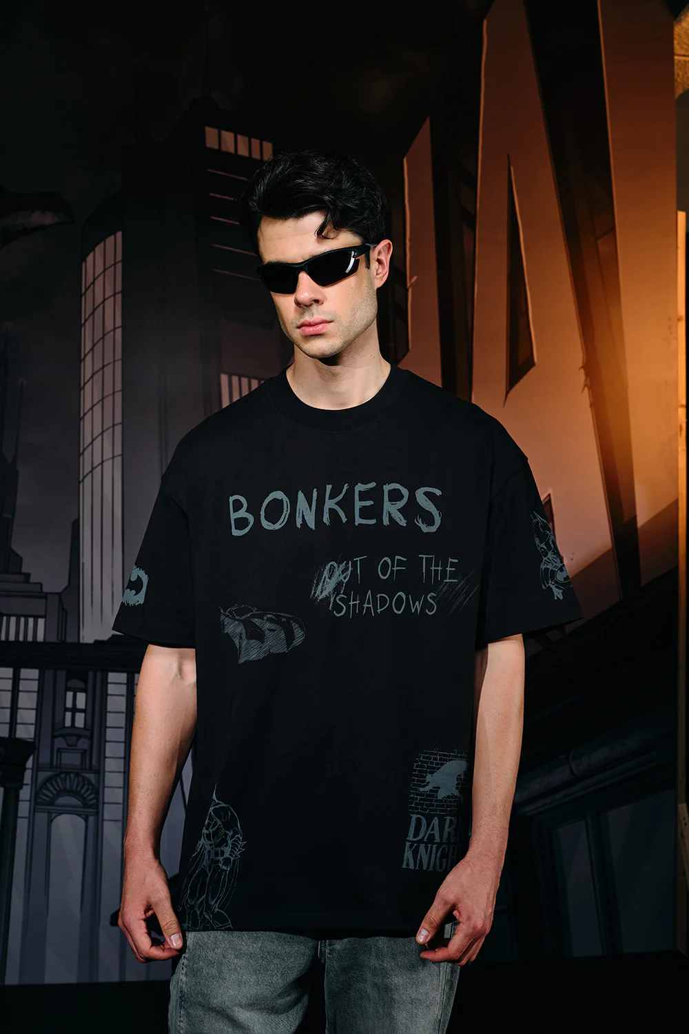 Out of the Shadows Oversized T-shirt - Image 6