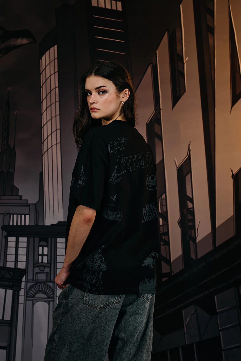 Out of the Shadows Oversized T-shirt - Image 11