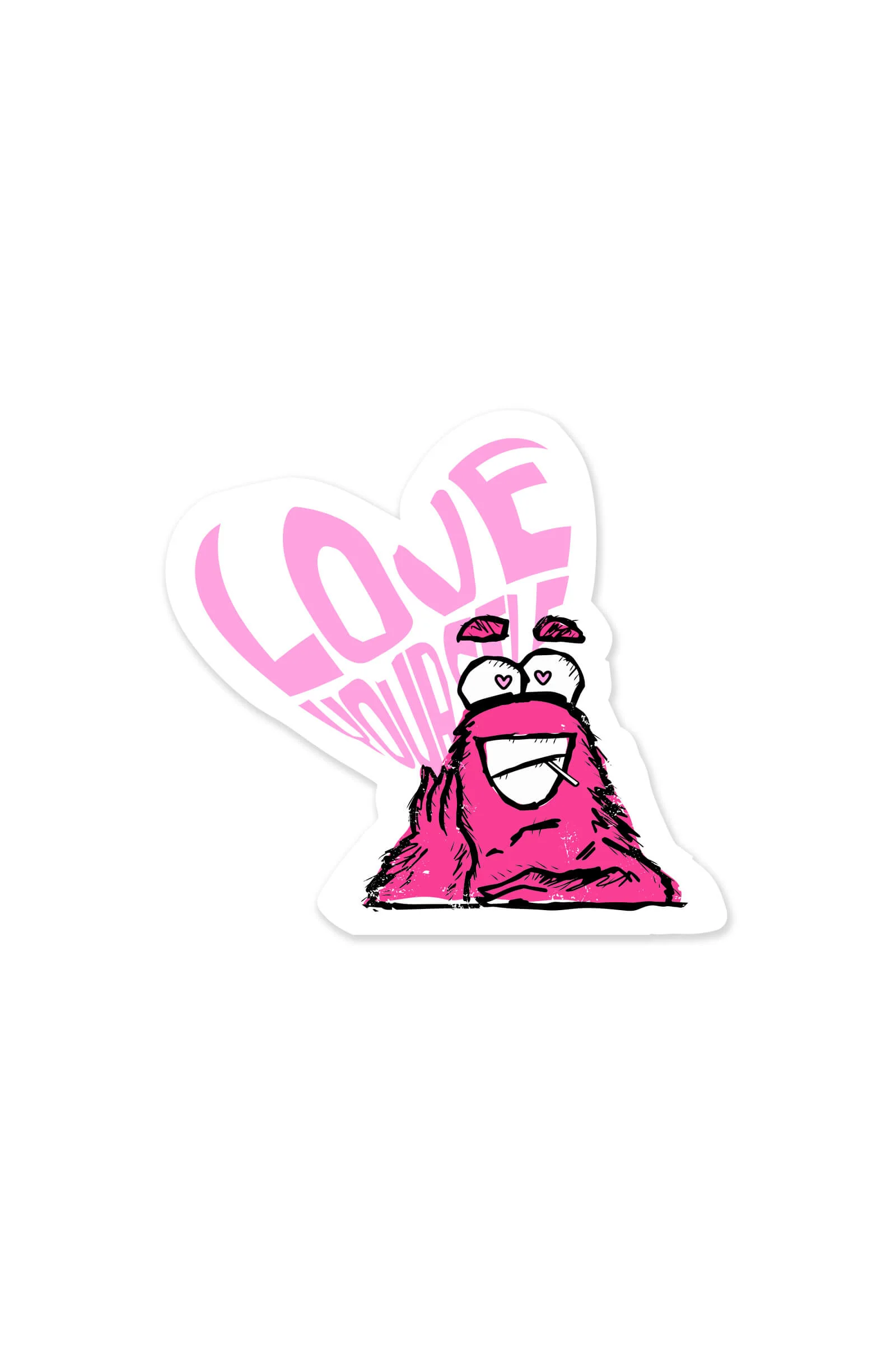 Pack Of 10 Self Love Sticker Set - Image 3