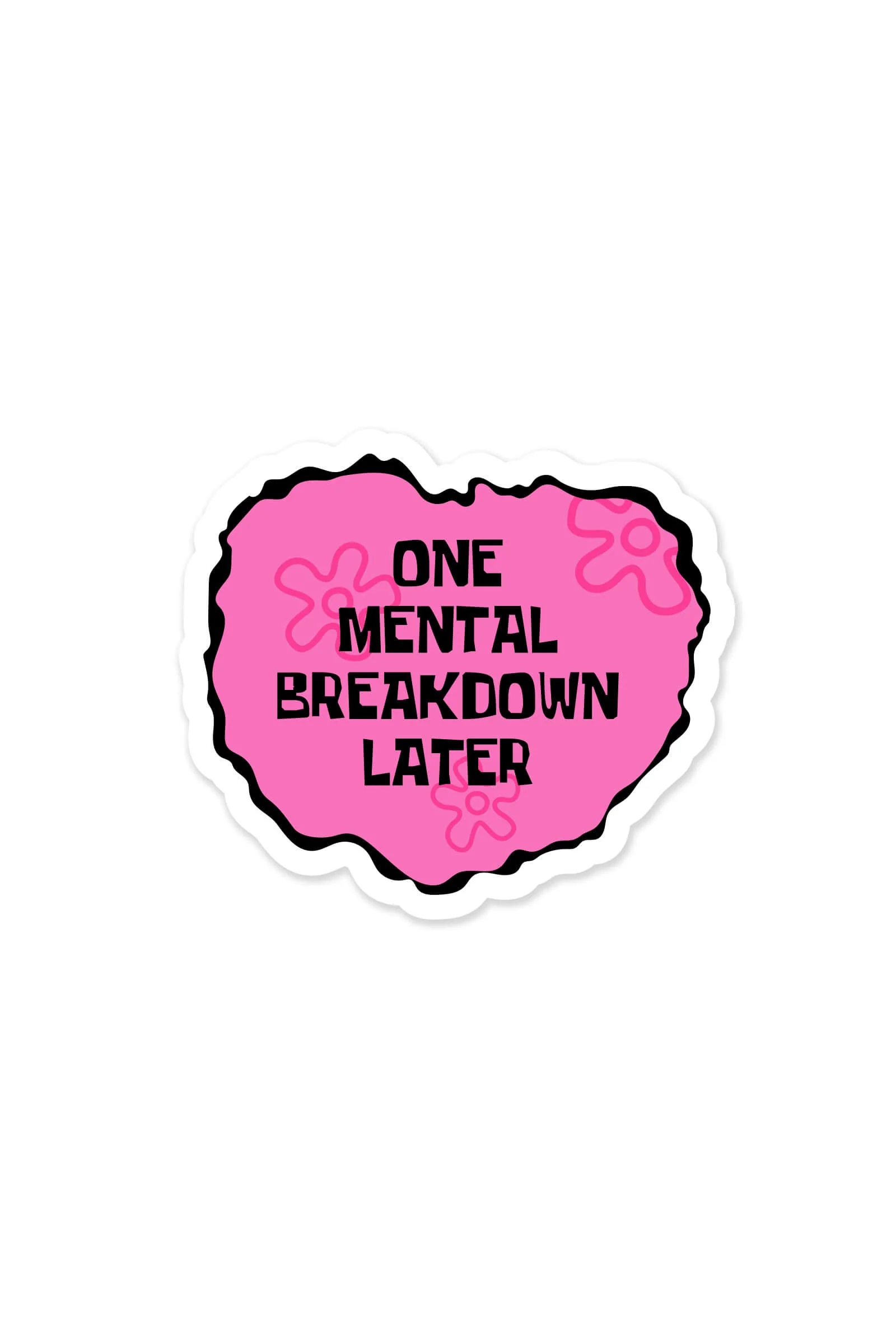 Pack Of 10 Self Love Sticker Set - Image 4