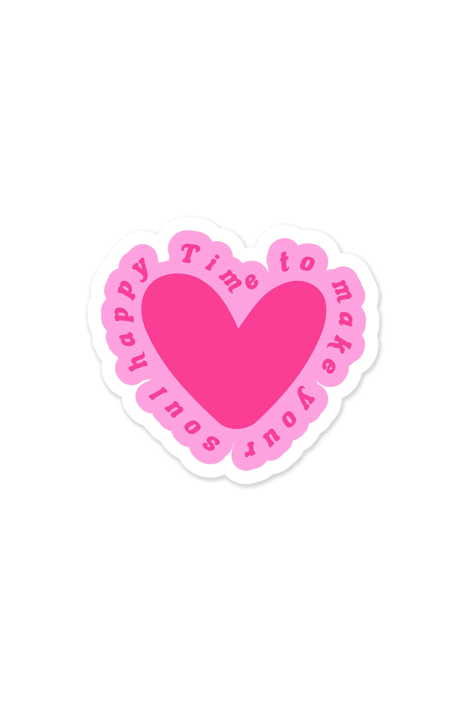 Pack Of 10 Self Love Sticker Set - Image 5